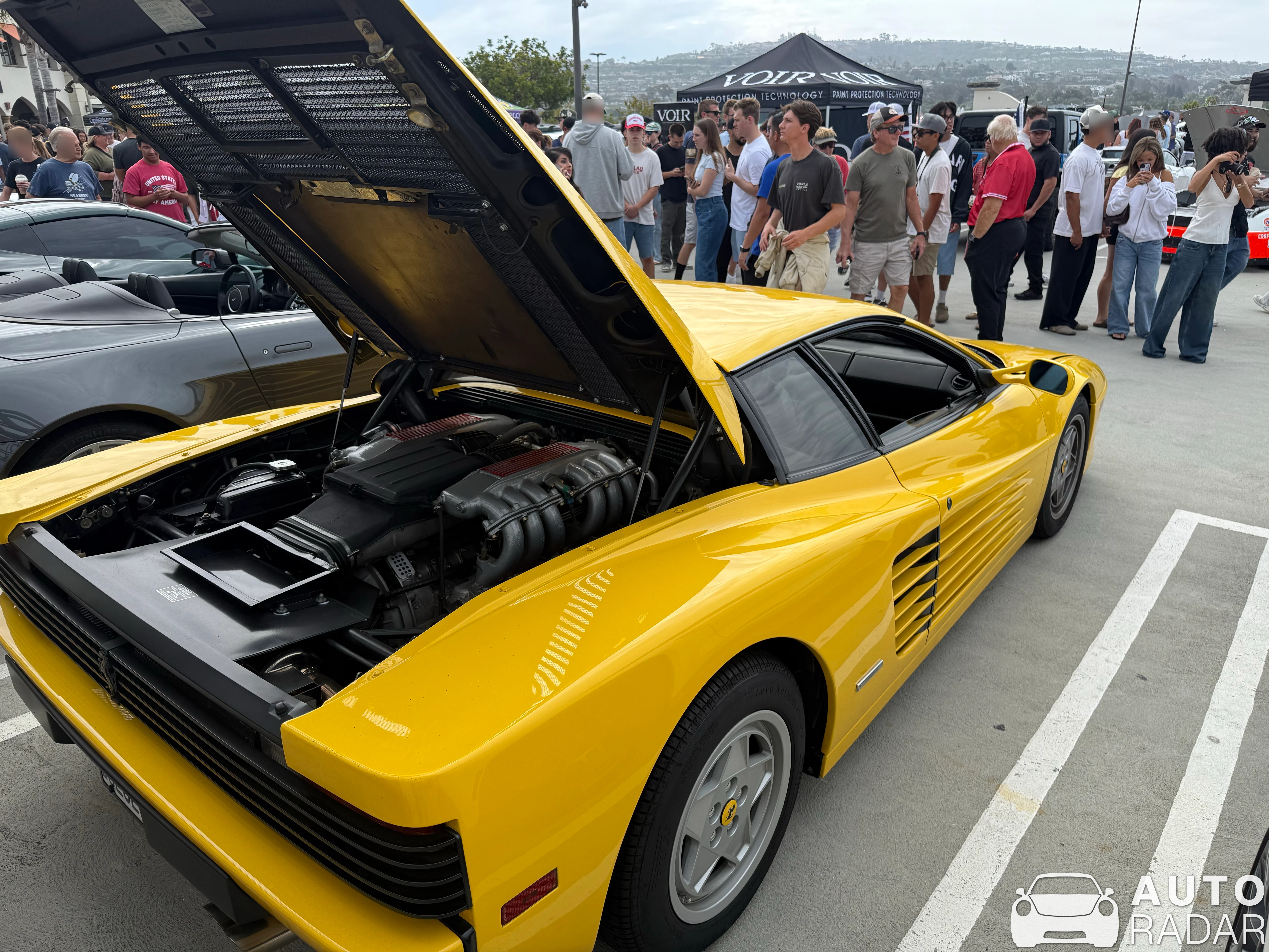 Ferrari Testarossa spotted in San Clemente