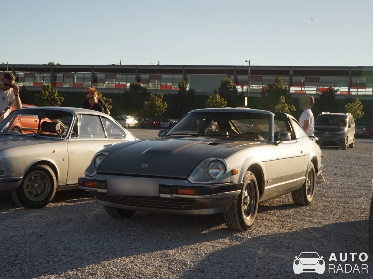 Datsun 280ZX spotted in Varsova