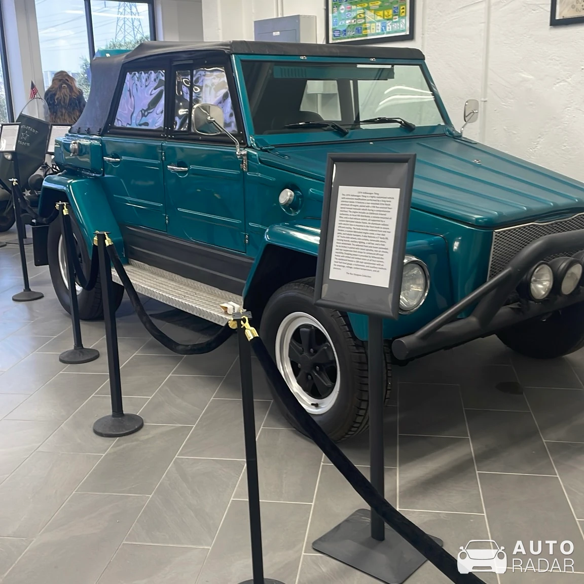 Volkswagen Thing spotted in Fort Worth