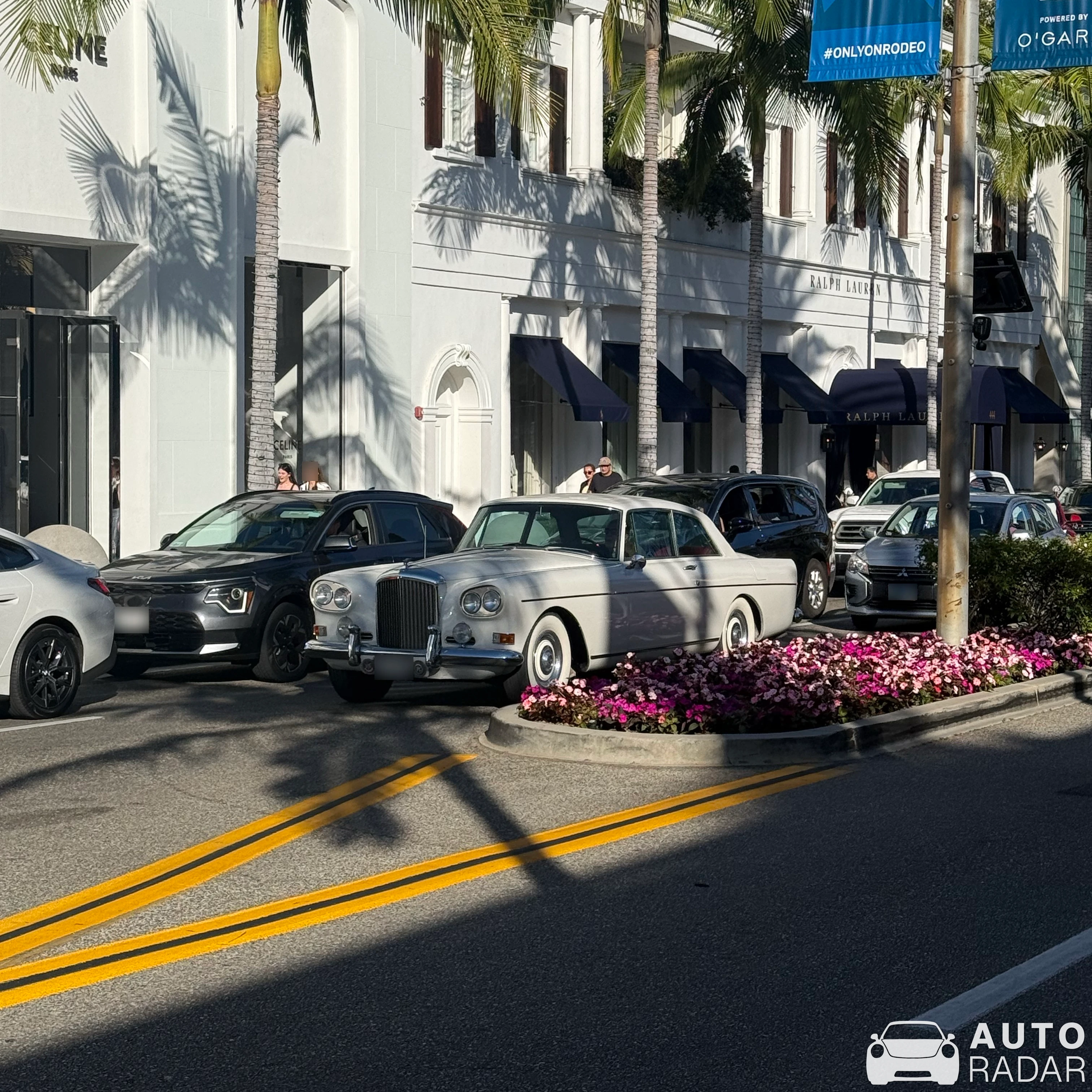 Bentley S3 spotted in Beverly Hills