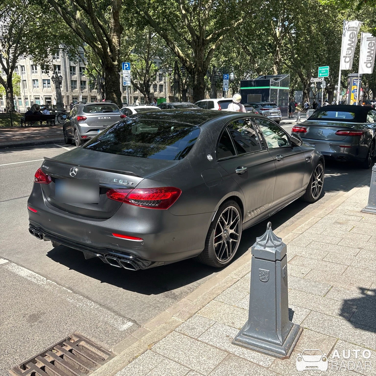 Mercedes-AMG E 63 S Final Edition W213 spotted in Düsseldorf