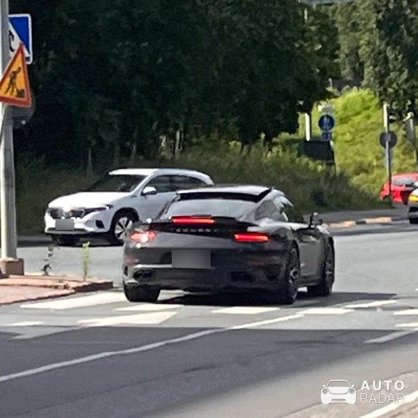 Porsche TechArt 991 Turbo S MkII spotted in Helsinki