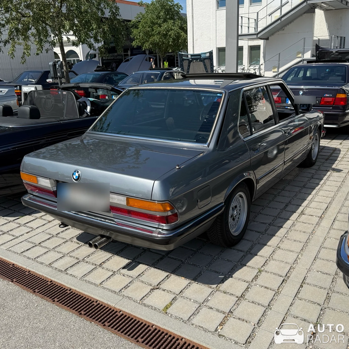 BMW 5 Series E28 spotted in München