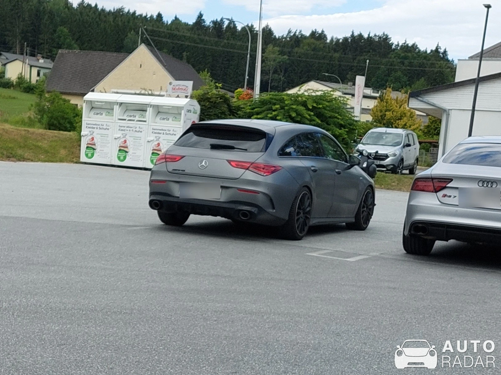 Mercedes-AMG CLA 35 Shooting Brake X118 spotted in Eggersdorf bei Graz