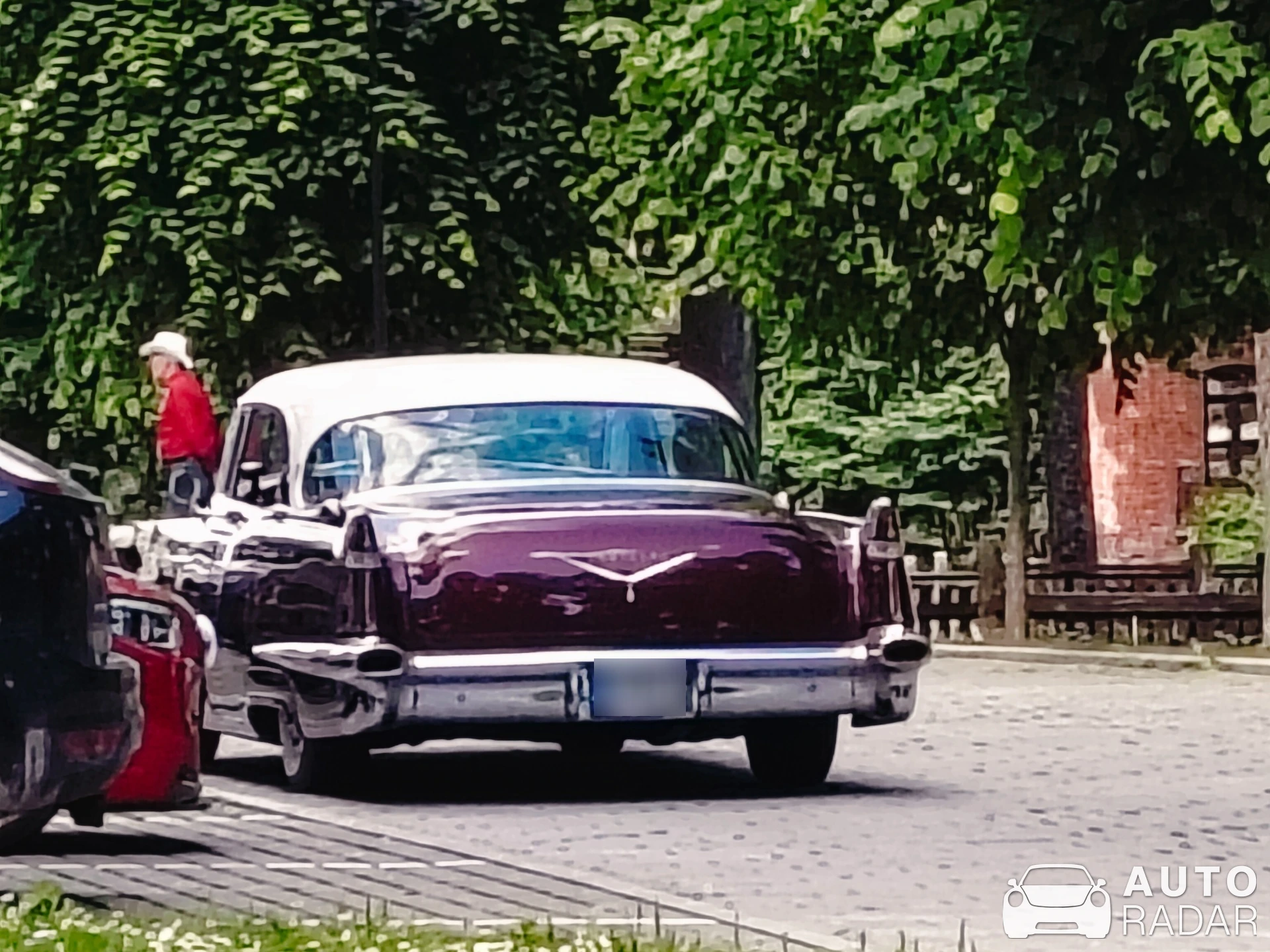 Cadillac Fleetwood spotted in Viljandi