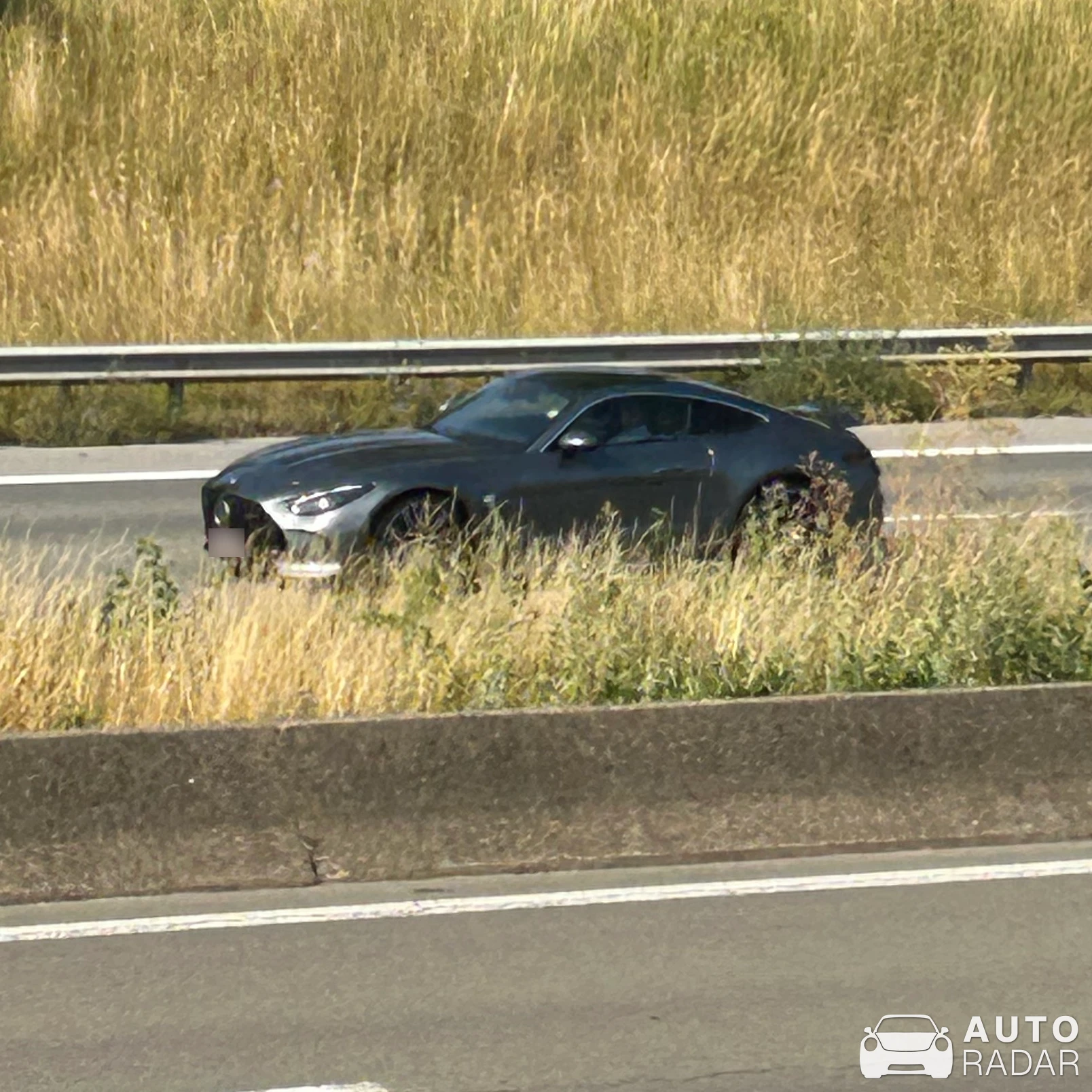 Mercedes-AMG GT C C190 spotted in Oud-Heverlee