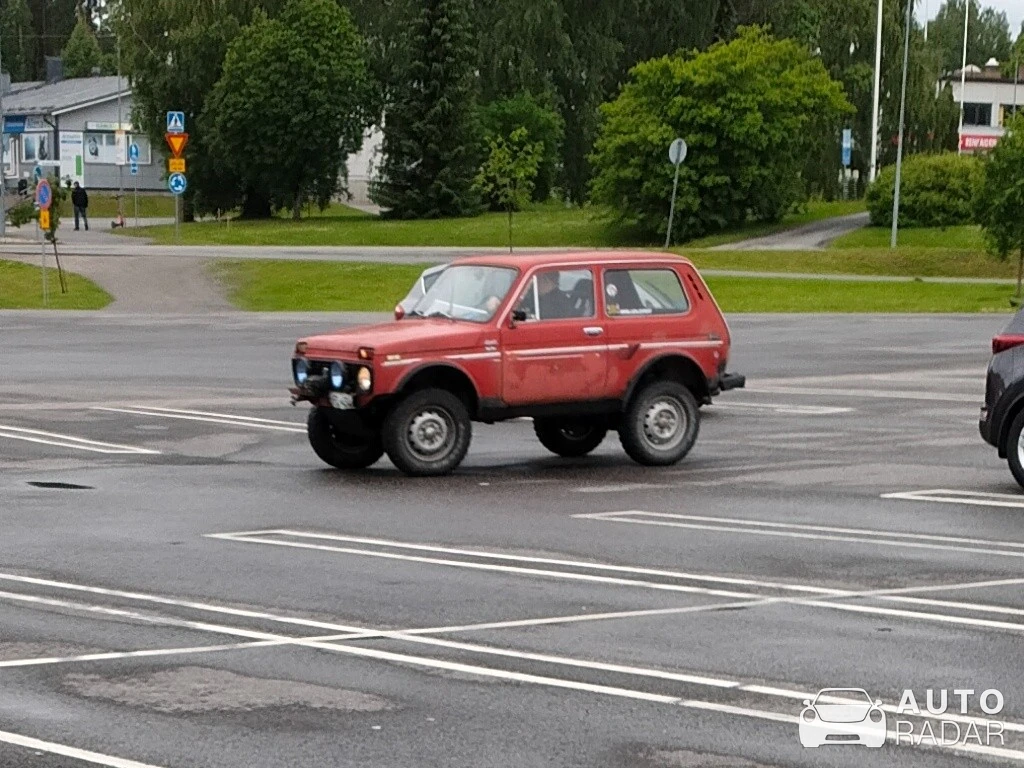 Lada Niva spotted in Jyväskylä