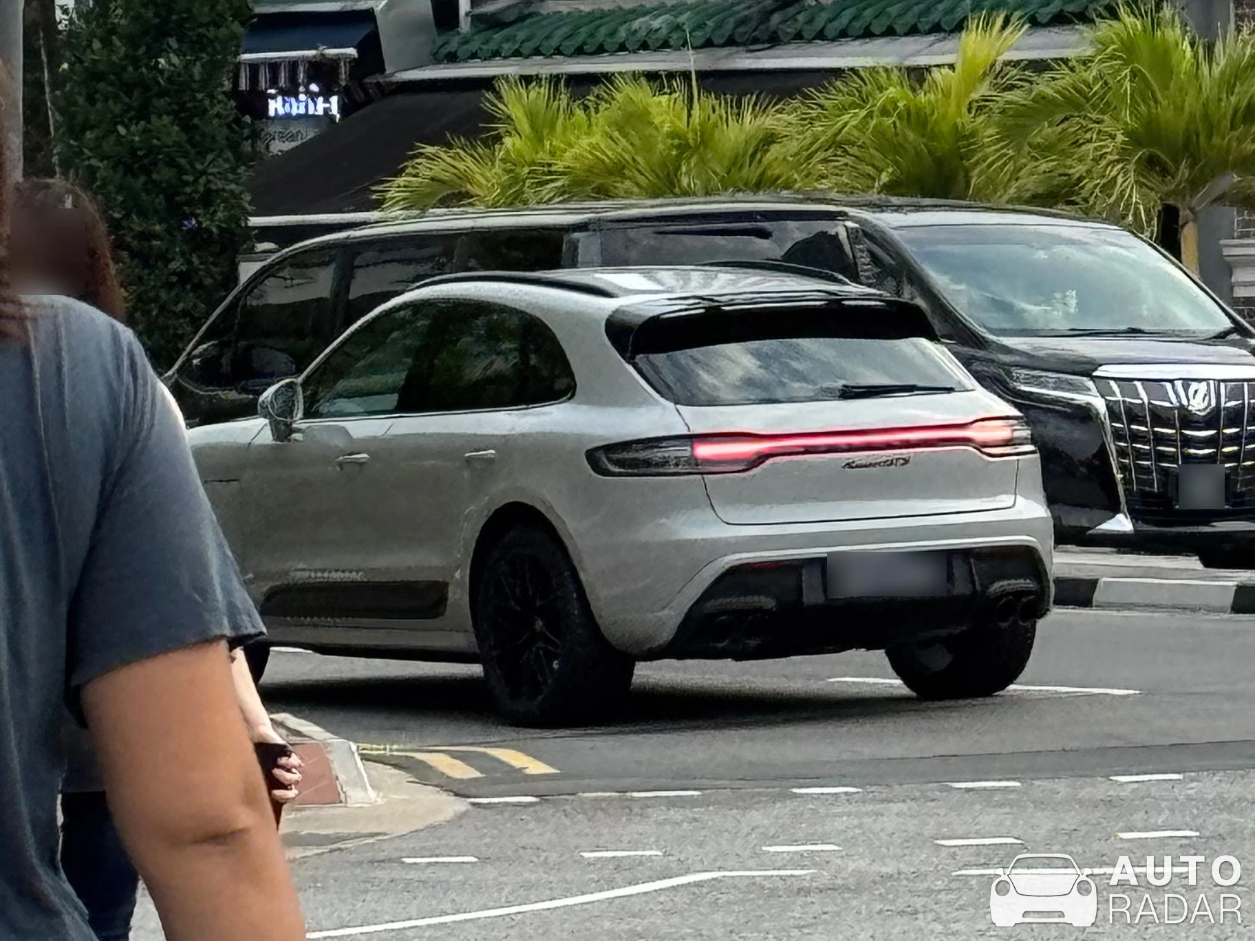 Porsche Macan GTS spotted in Batam