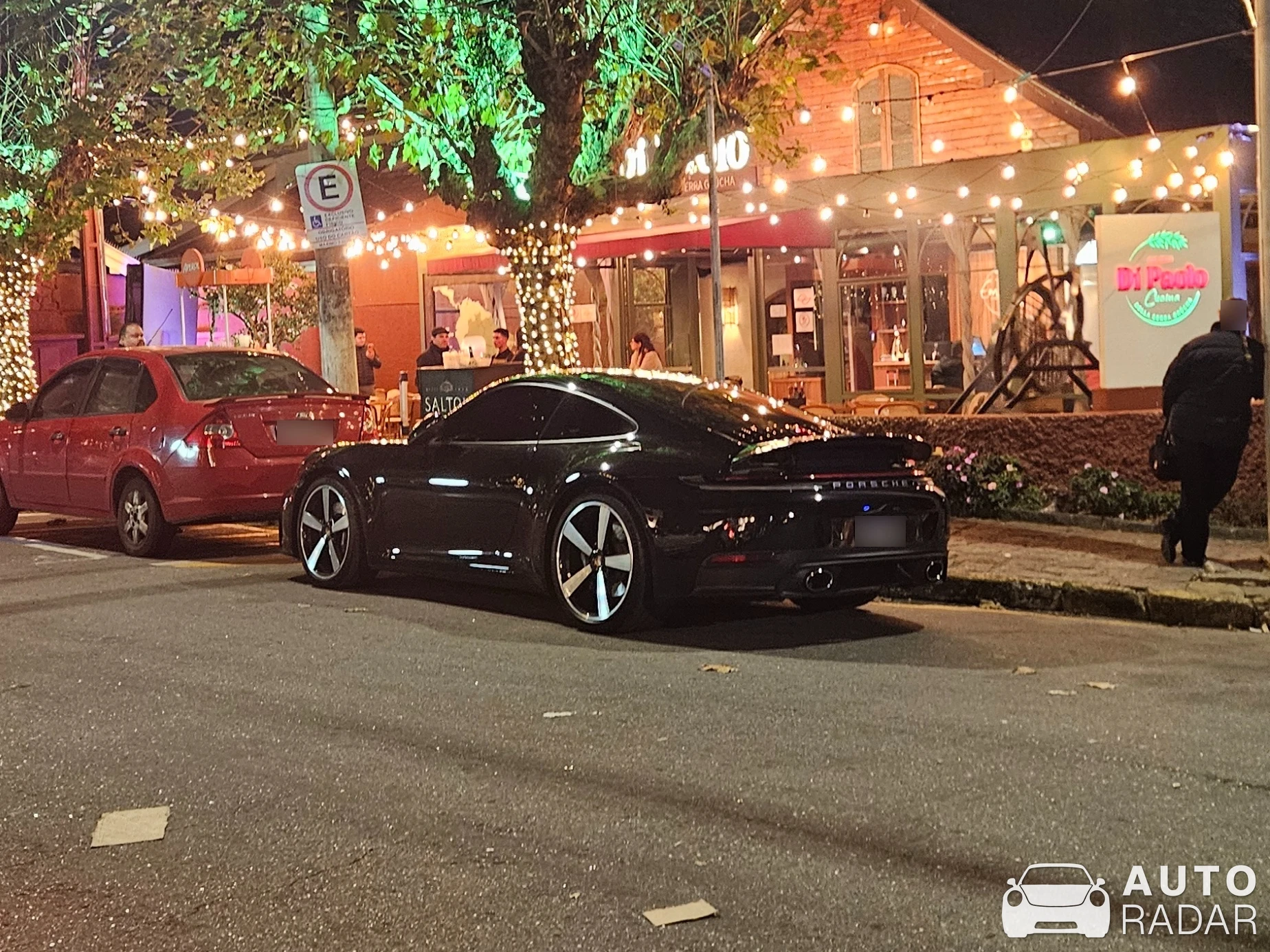 Porsche 992 Carrera MkI spotted in Campos do Jordão