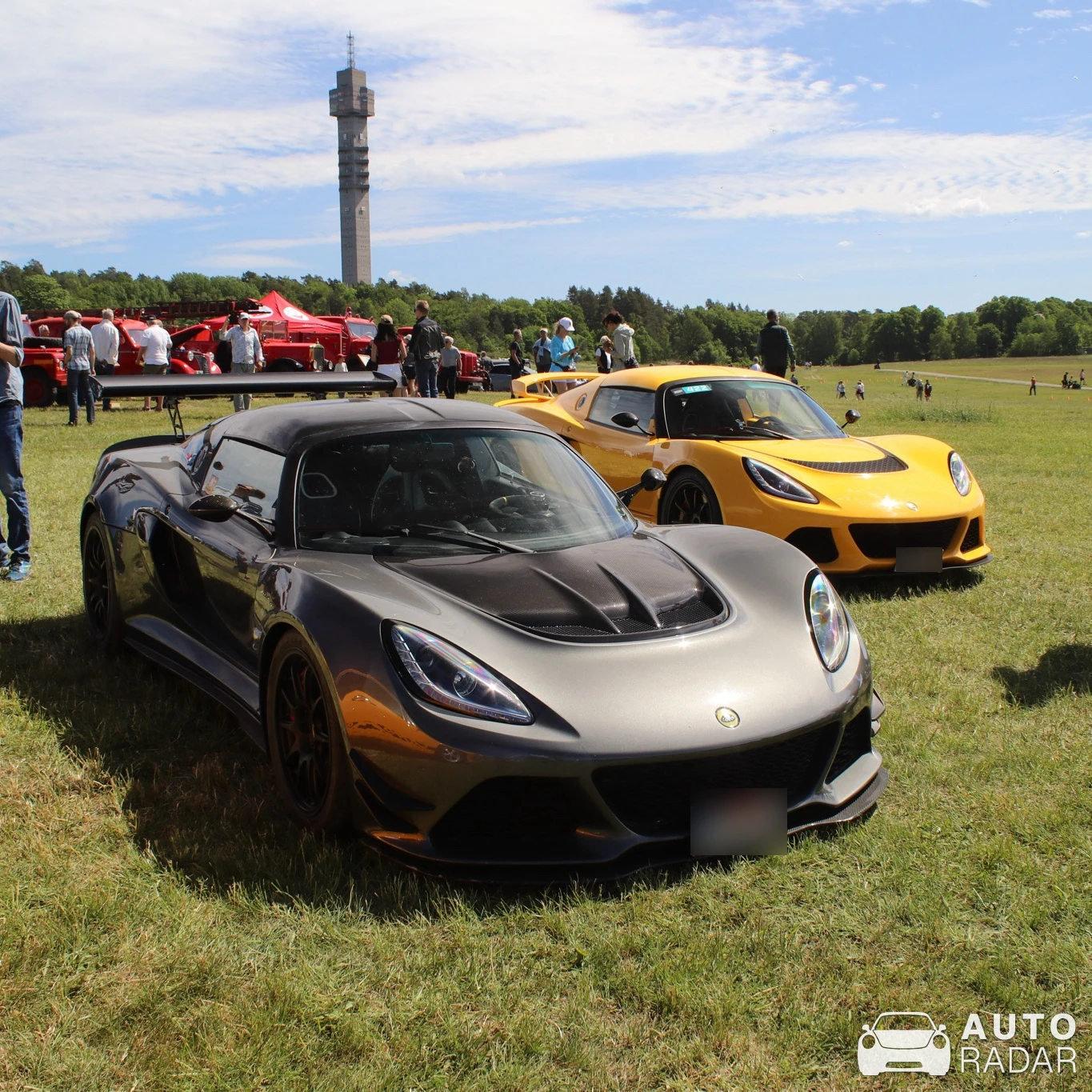 Lotus Exige 380 Cup spotted in Stockholm