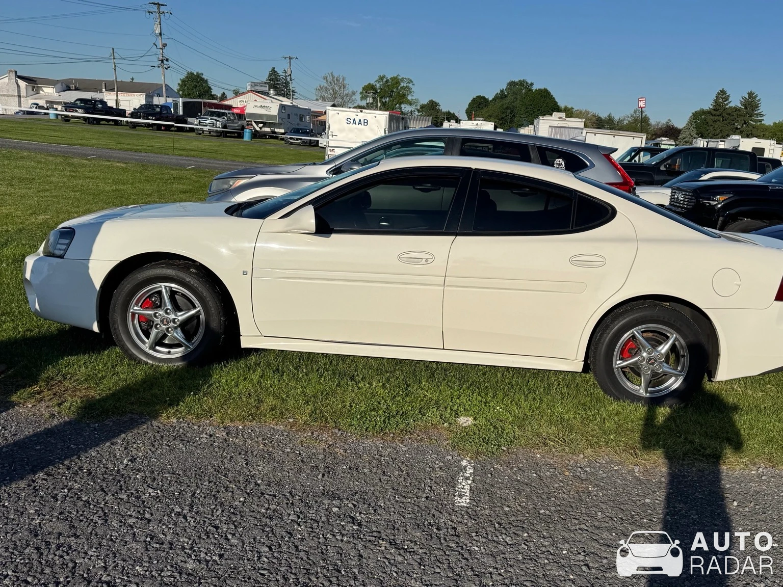 Pontiac G8 spotted in Carlisle