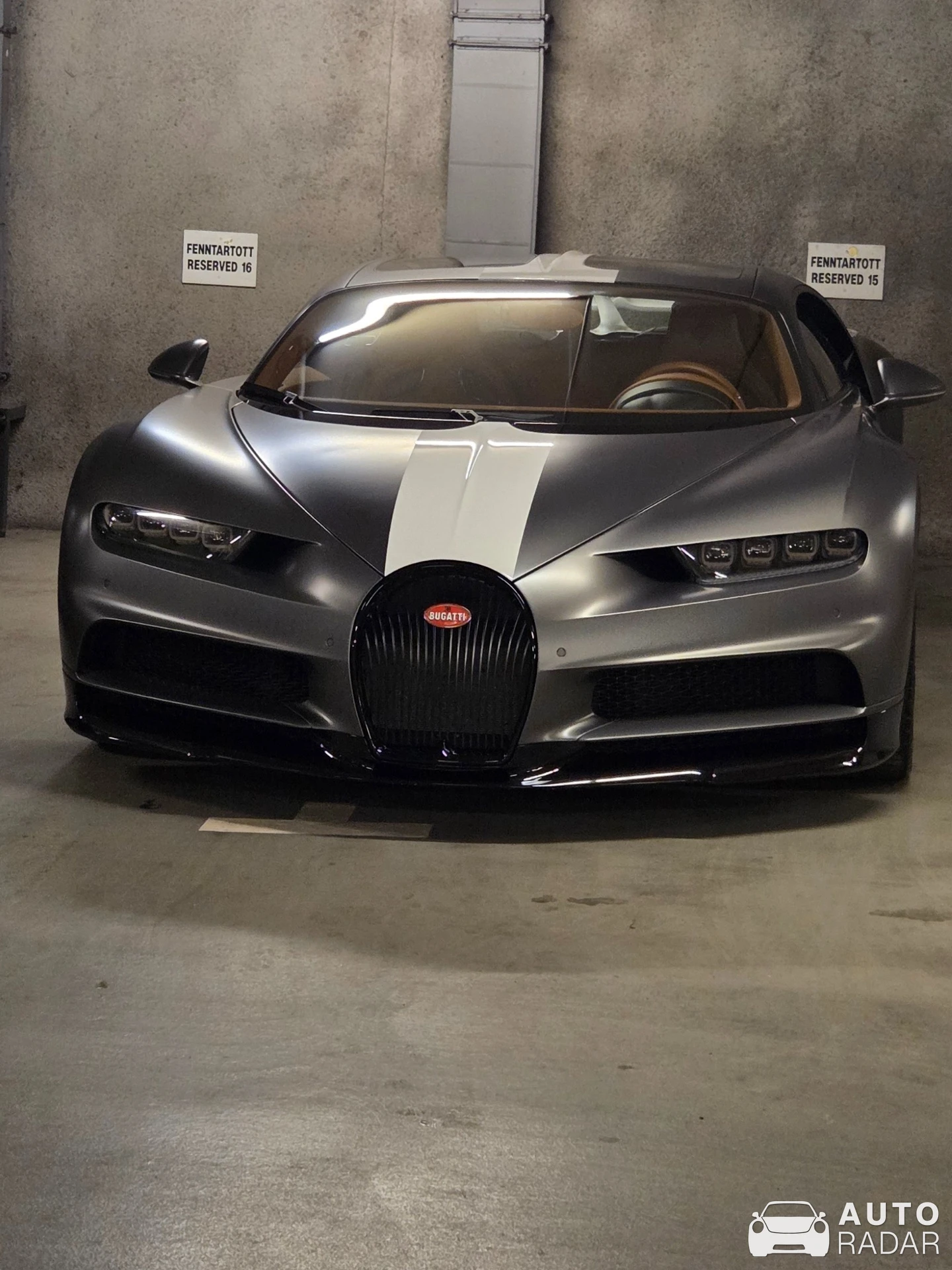 Bugatti Chiron Sport Les Légendes du Ciel spotted in Budapest