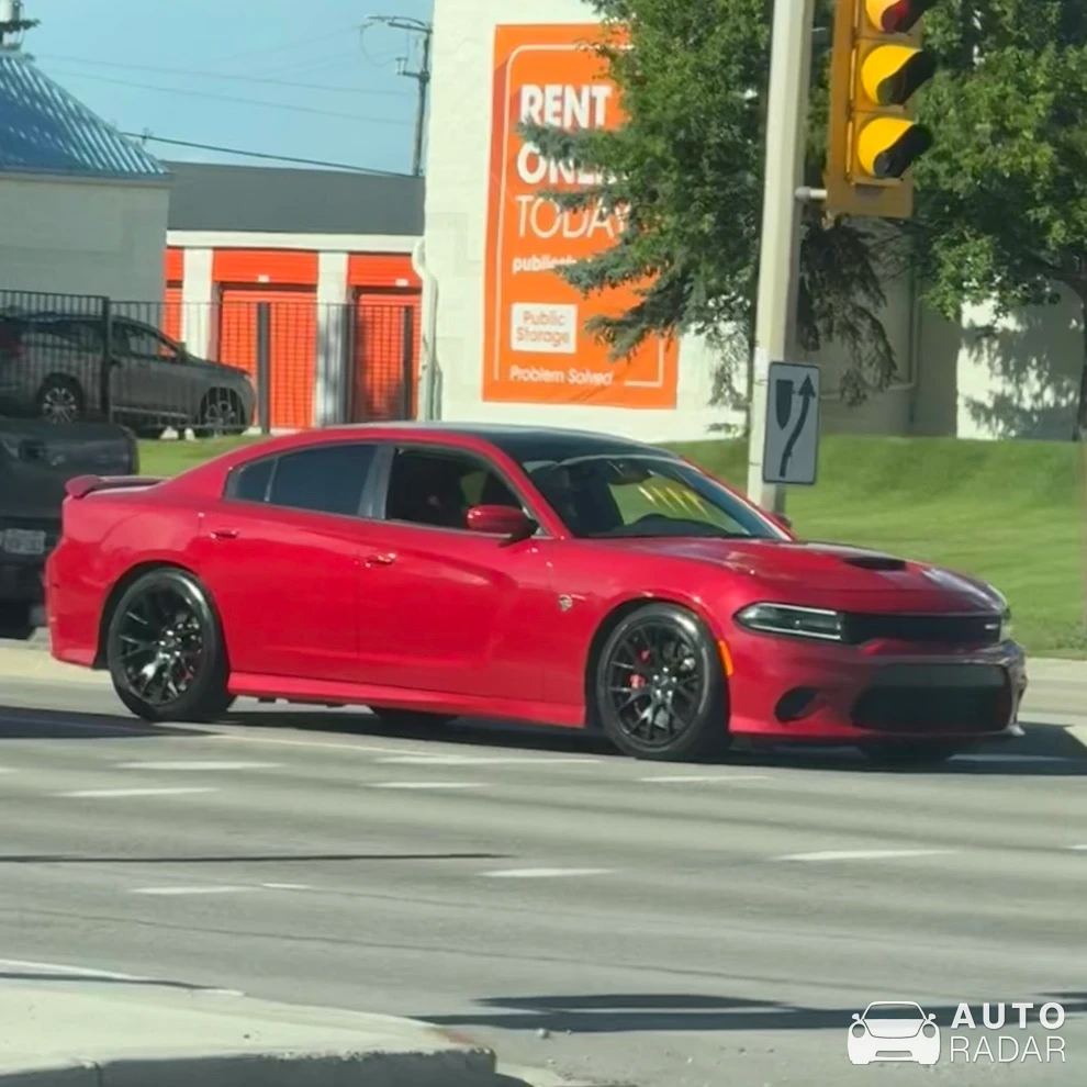Dodge Charger Scat Pack spotted in Calgary