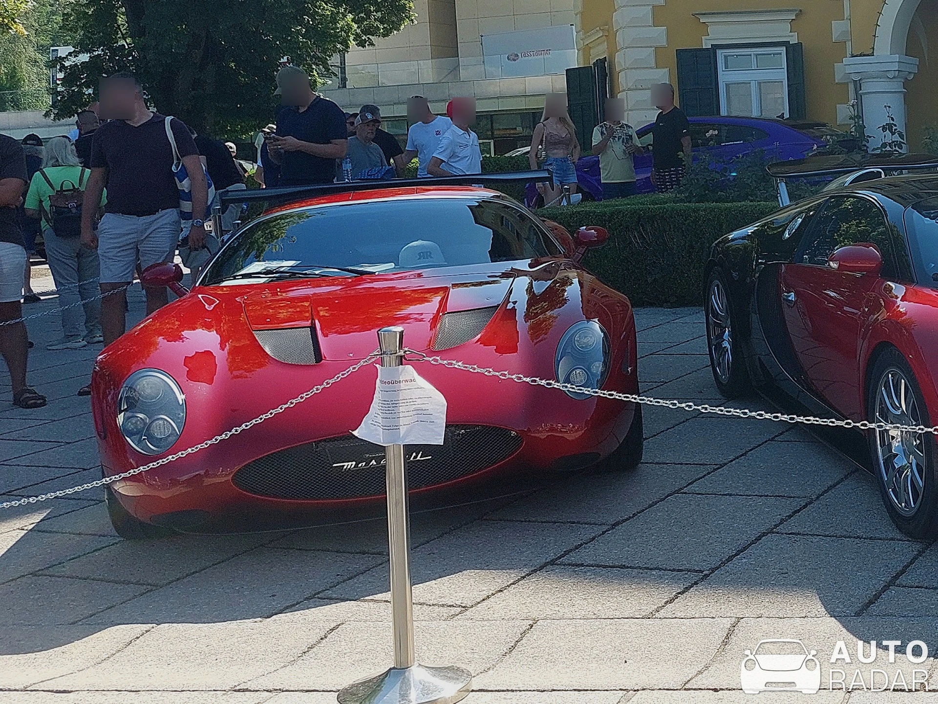 Maserati Mostro Zagato spotted in Velden am Wörther See