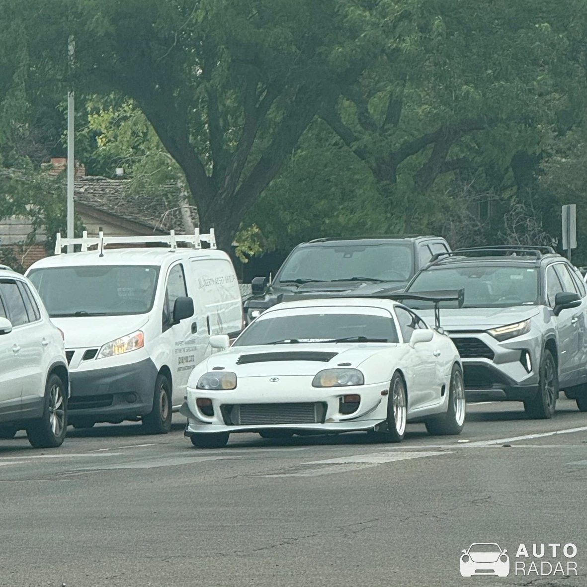 Toyota Supra A80 spotted in Meridian