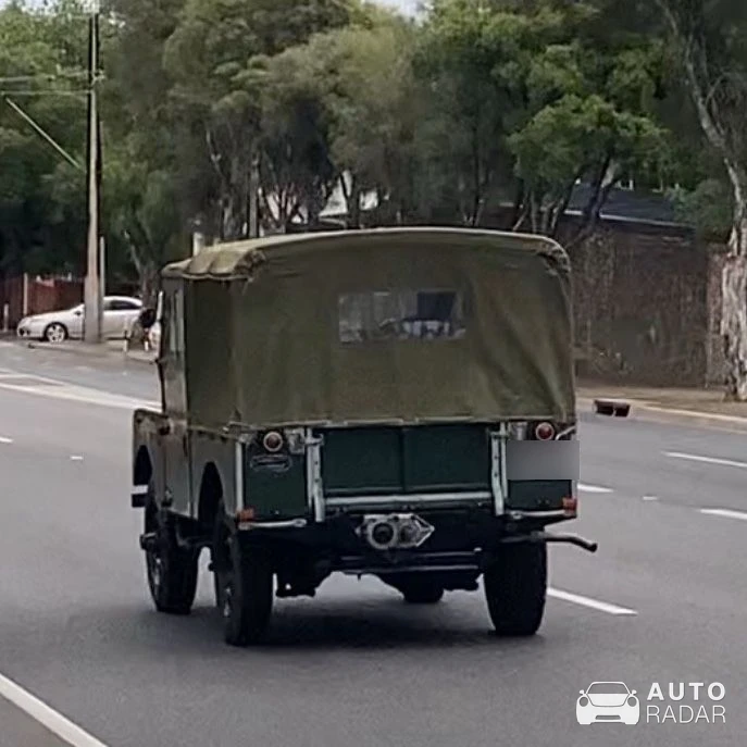 Land Rover Series I spotted in Myrtle Bank