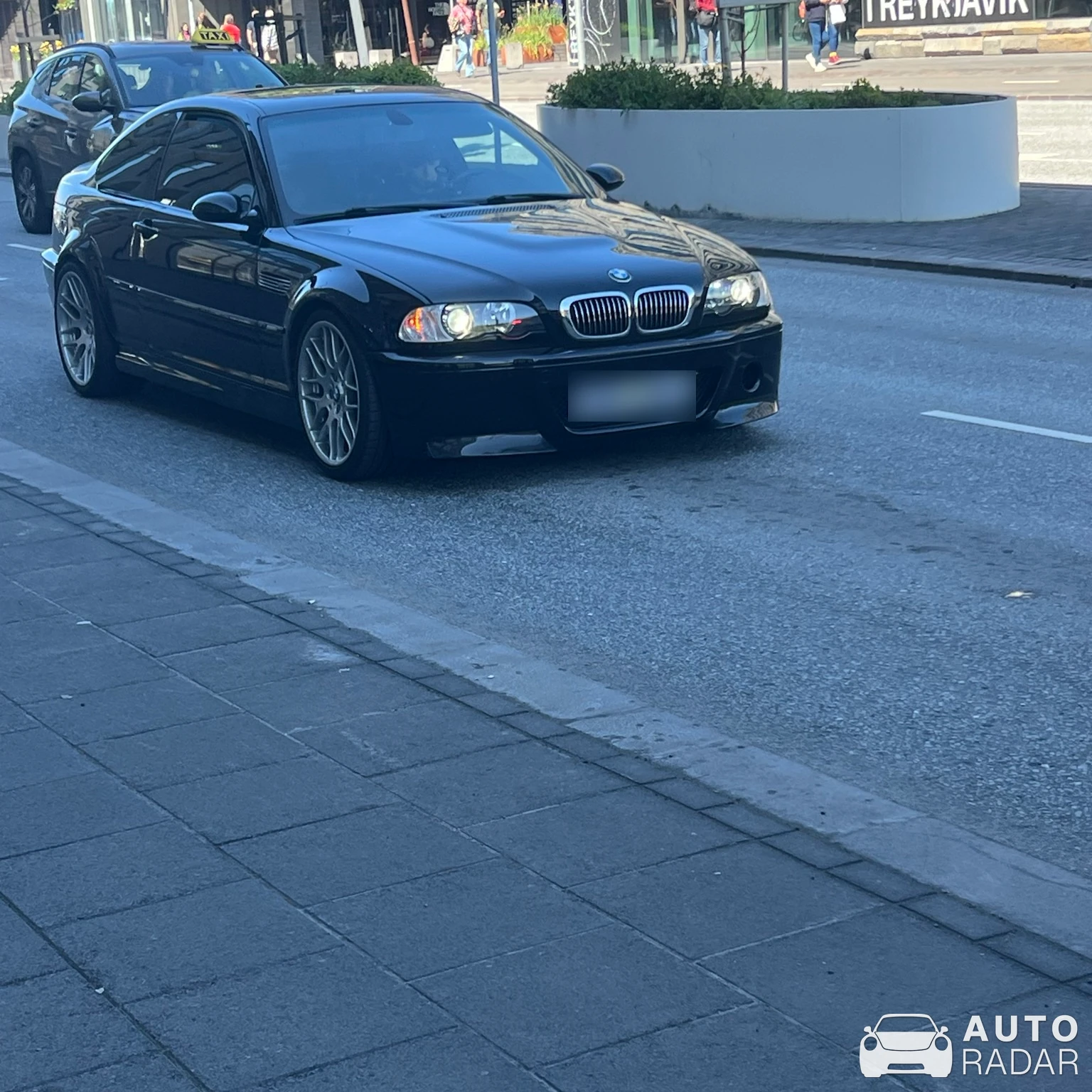 BMW M3 E46 CS spotted in Reykjavík