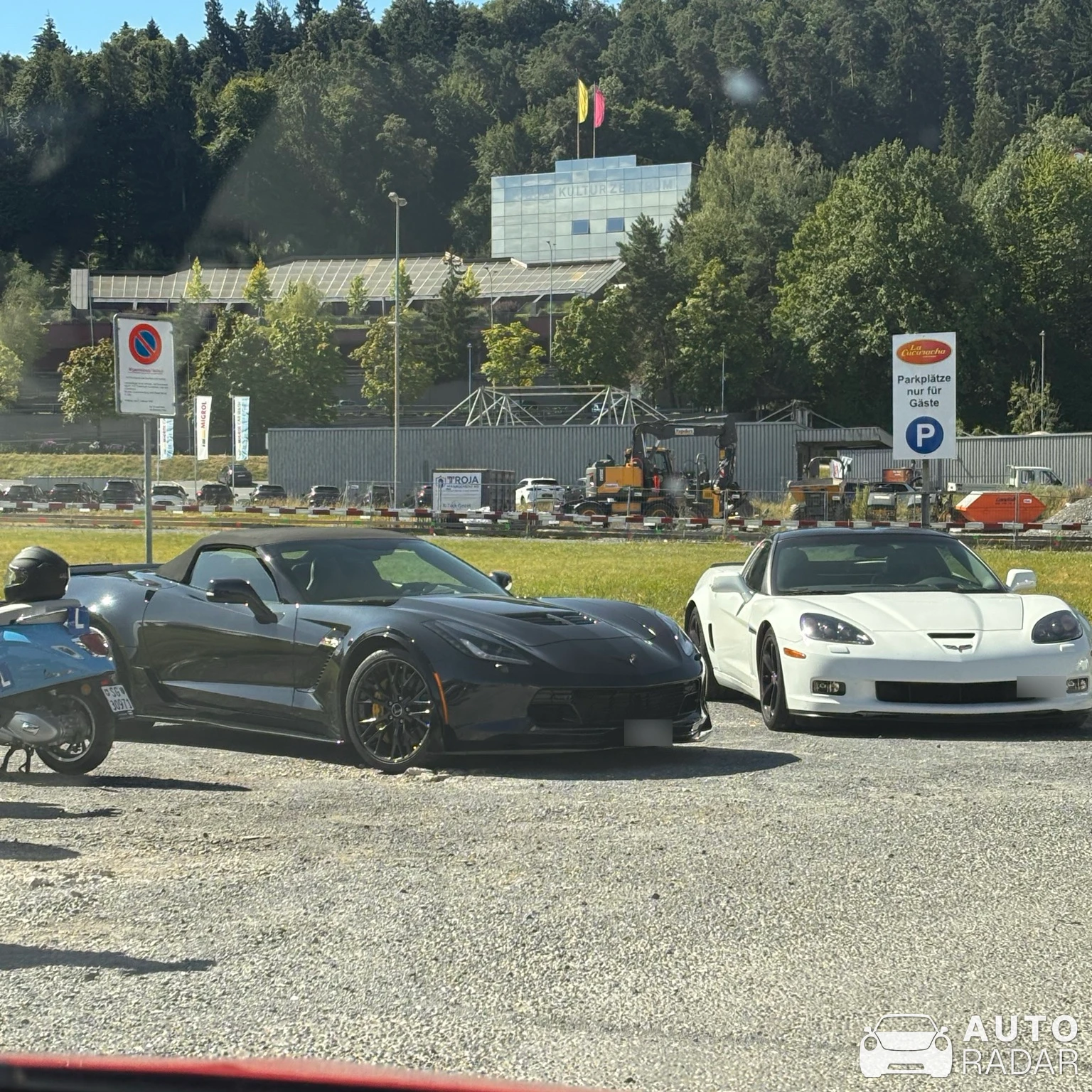 Chevrolet Corvette C7 Z06 Convertible spotted in Pfäffikon SZ