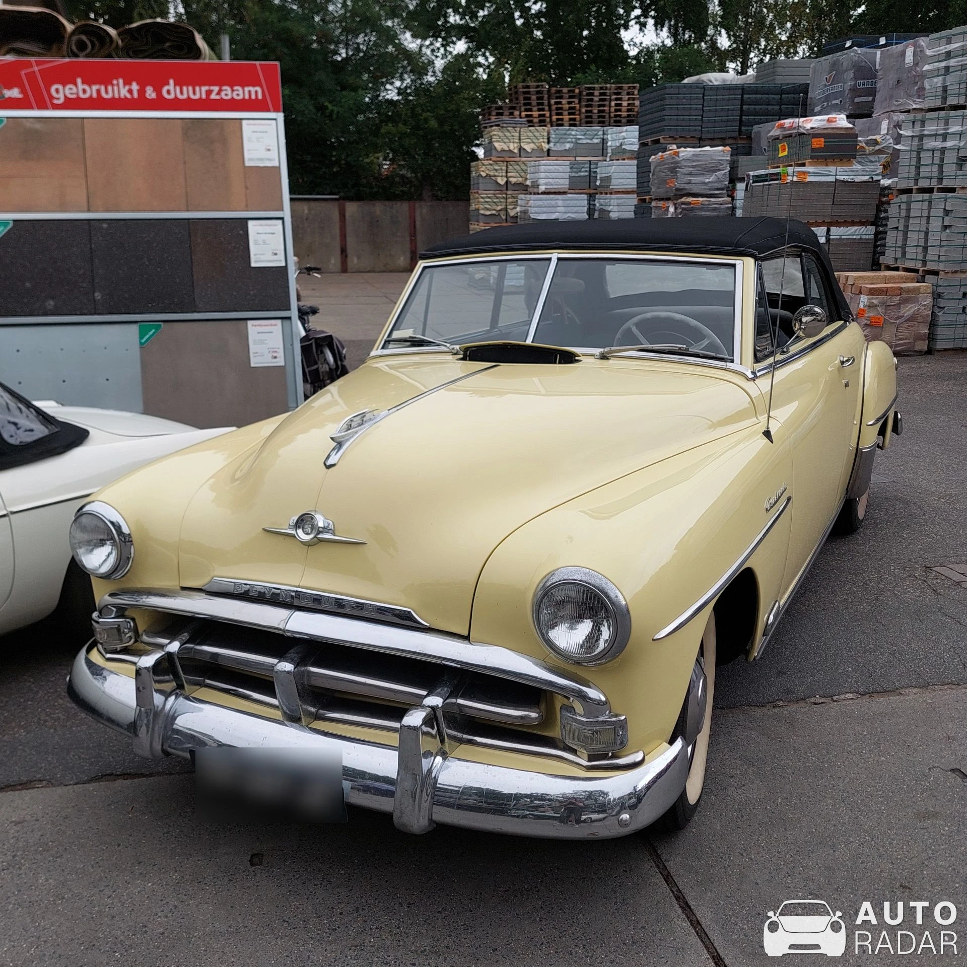 Plymouth Cranbrook spotted in Wassenaar