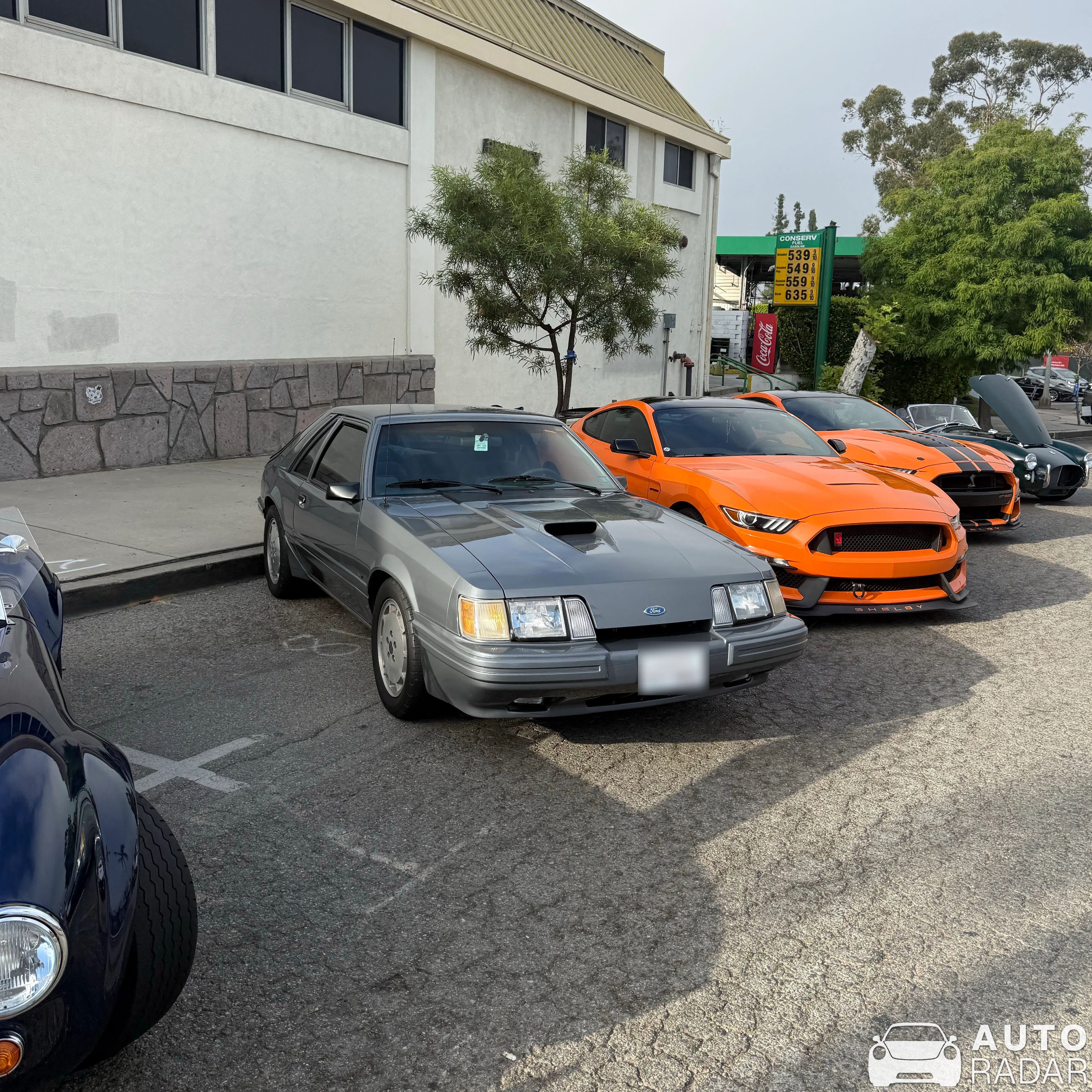 Ford Mustang SVO spotted in Los Angeles