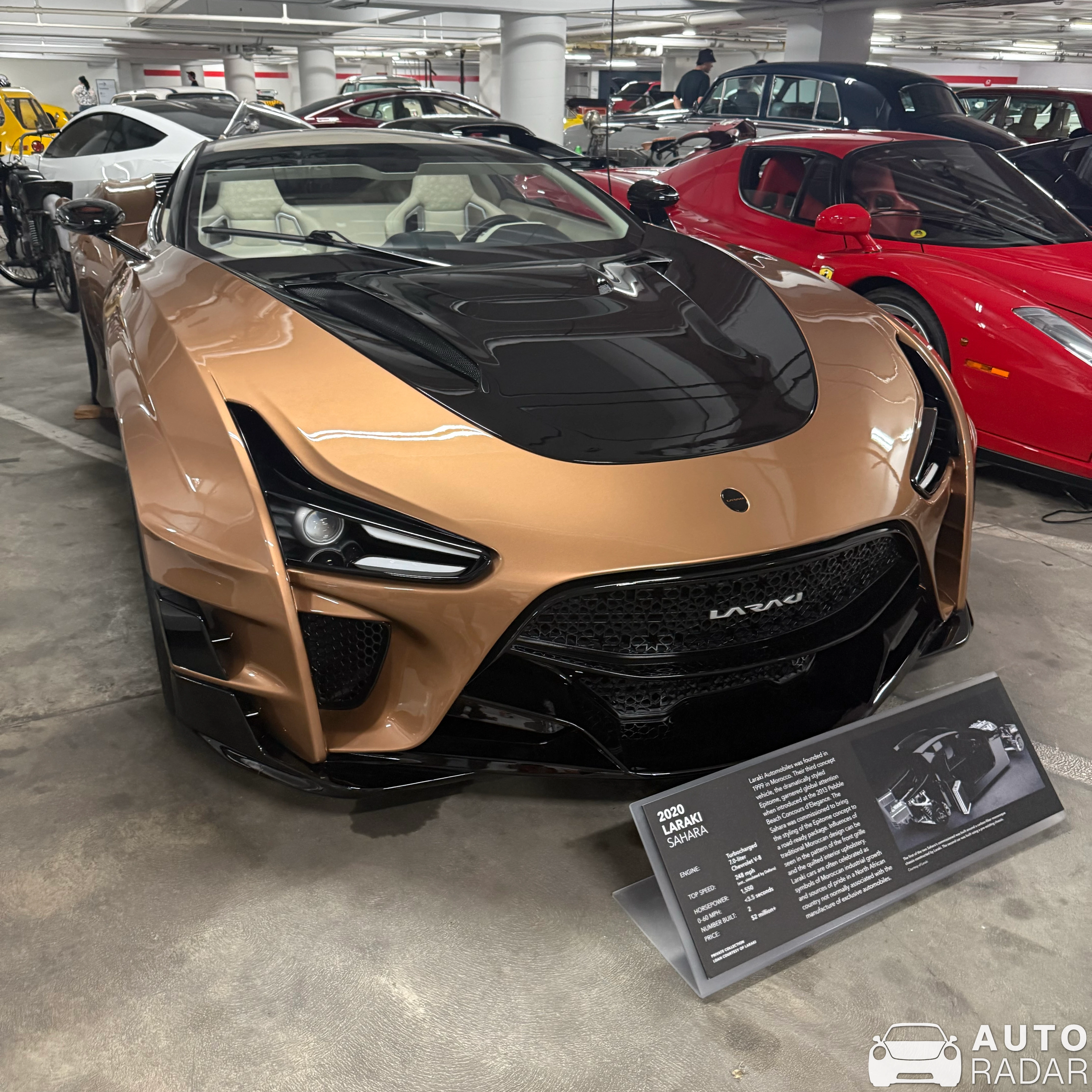 Laraki Sahara spotted in Los Angeles