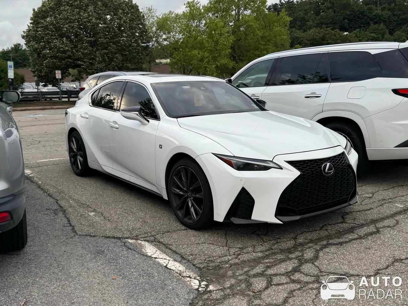 Lexus IS 200 spotted in Woodbury