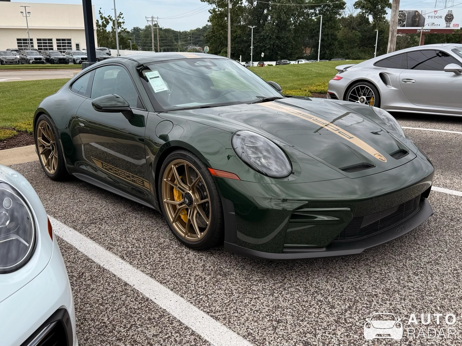 Porsche 992 GT3 Touring MkI spotted in Maplewood