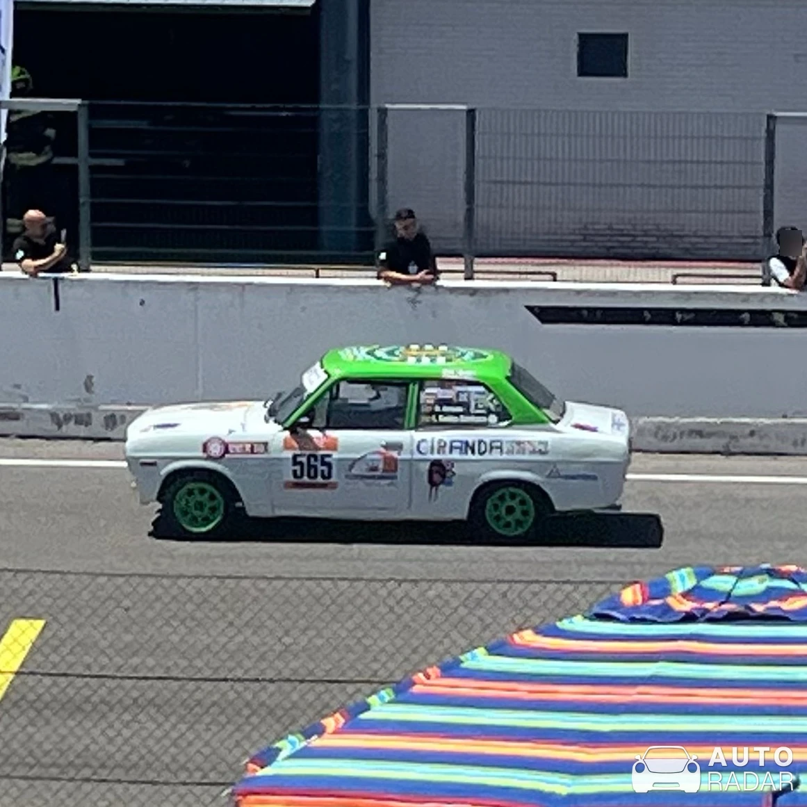 Fiat 126 spotted in San Sebastián de los Reyes, España