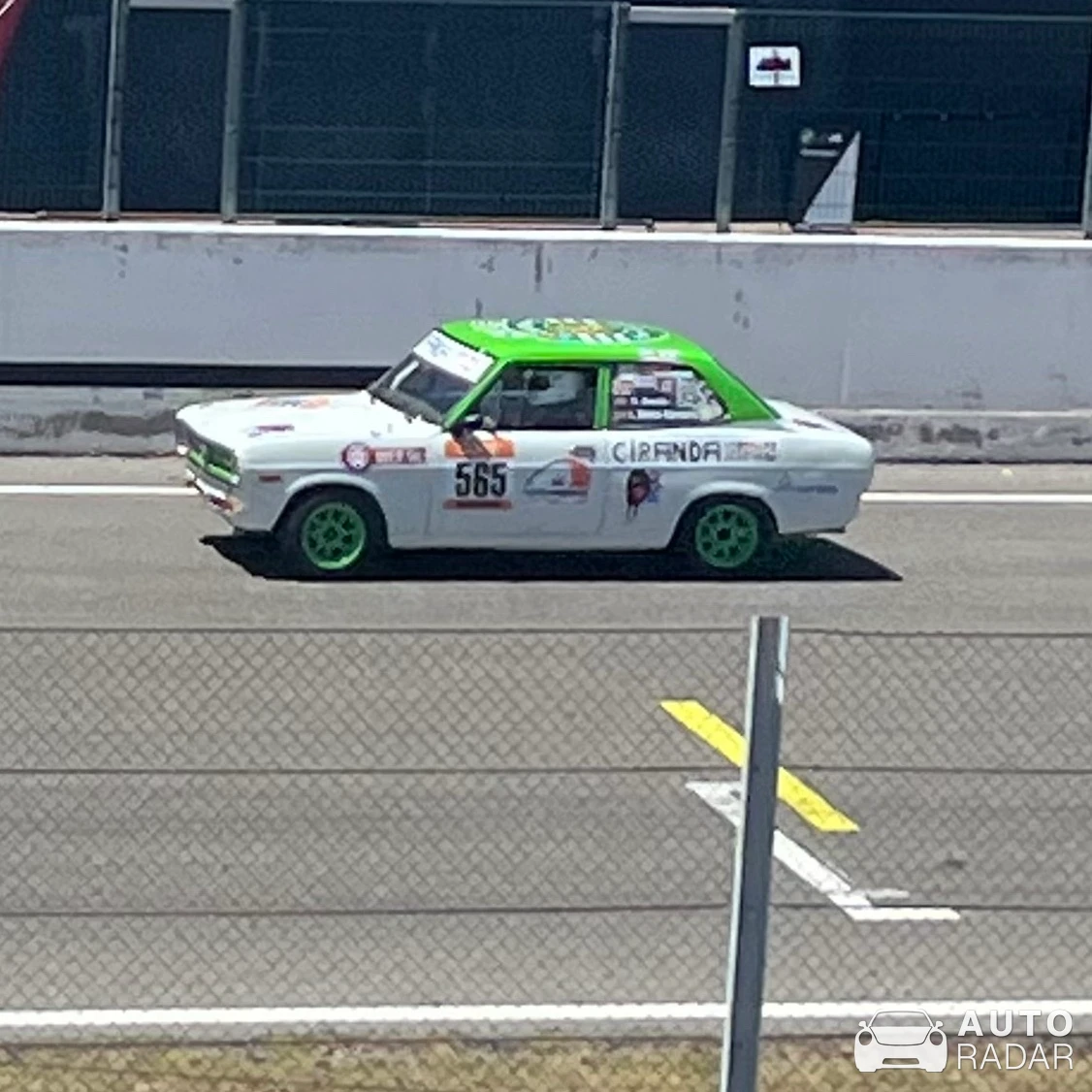Fiat 126 spotted in San Sebastián de los Reyes