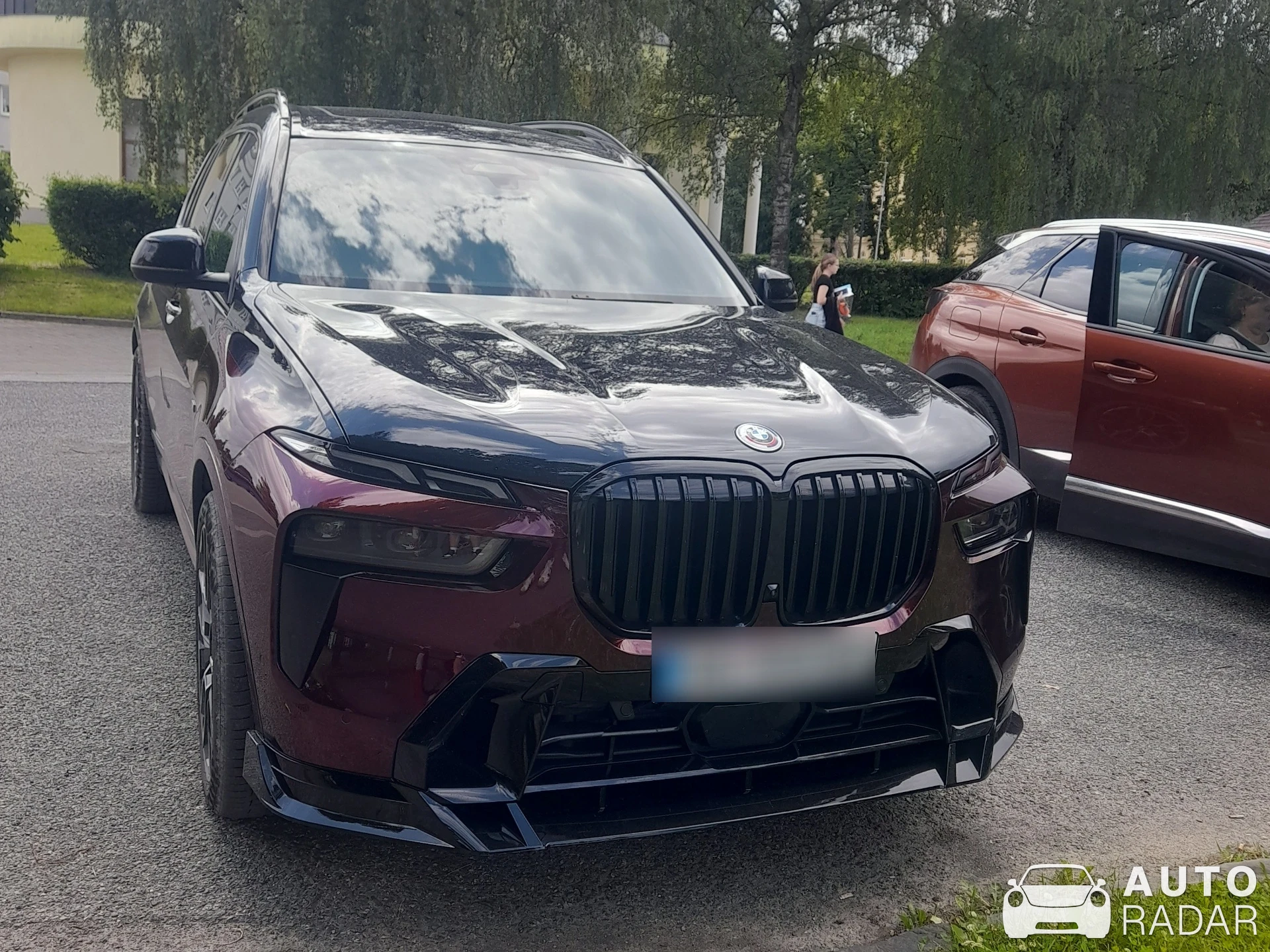 BMW X7 spotted in Prešov