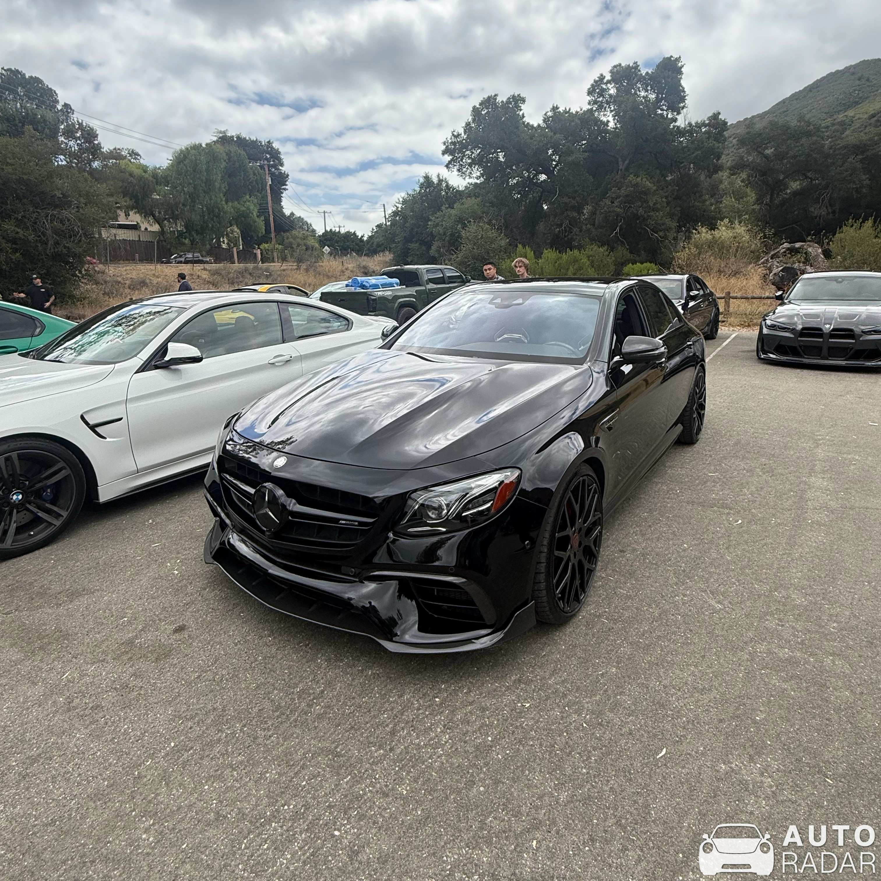 Mercedes-AMG Brabus E B40S-800 W213 spotted in Agoura Hills