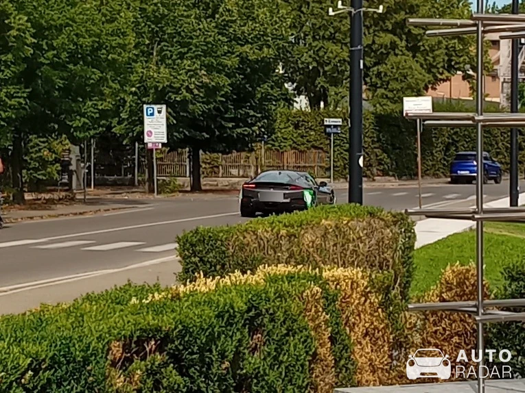 Ferrari 12Cilindri Mule spotted in Maranello