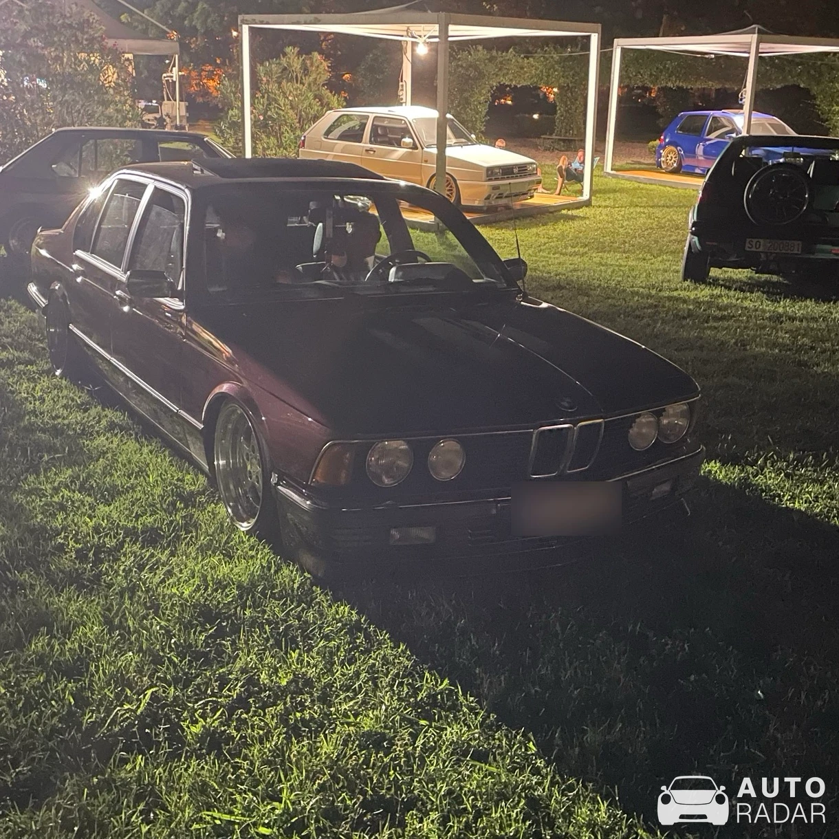 BMW 7 Series spotted in Monzambano
