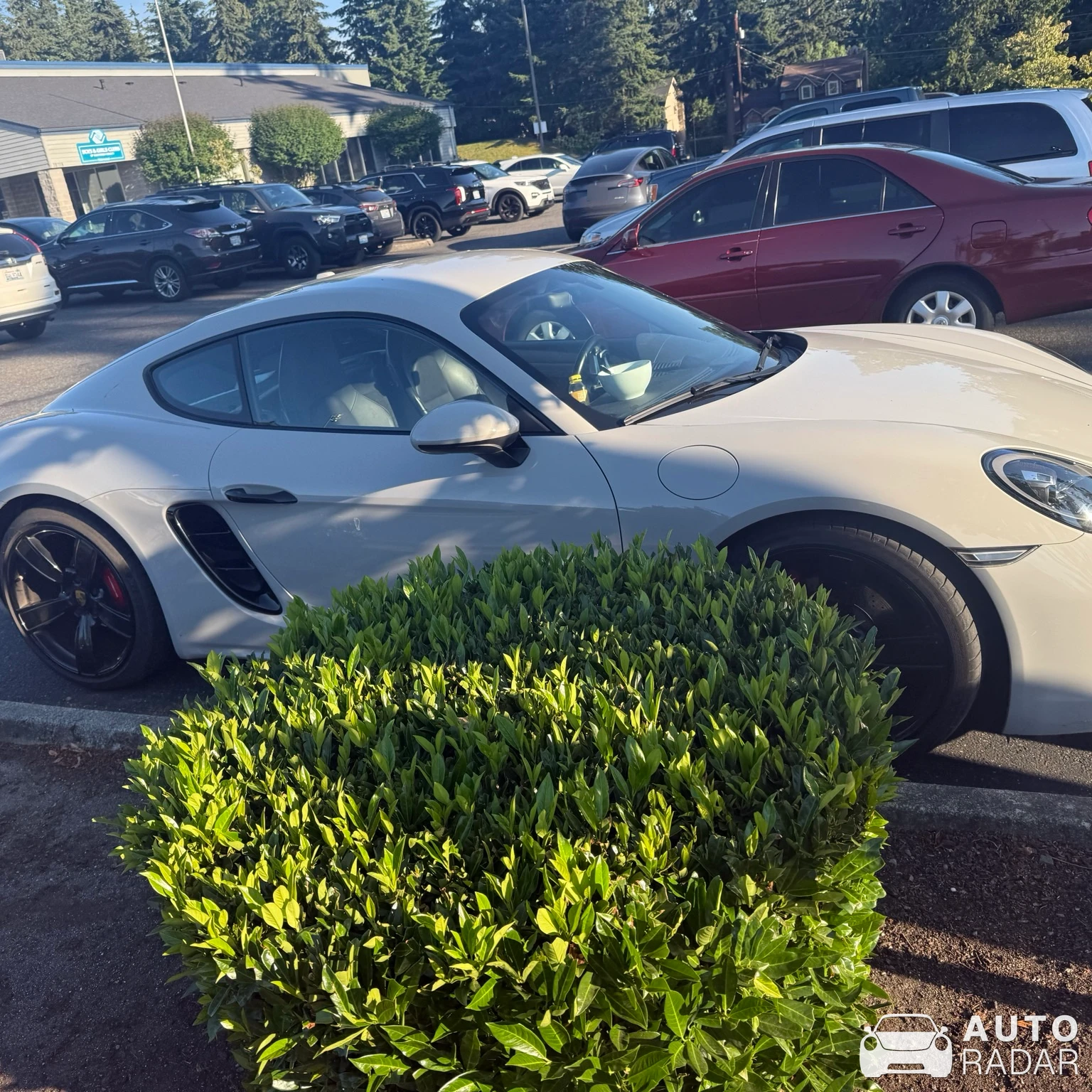 Porsche 718 Cayman spotted in Redmond