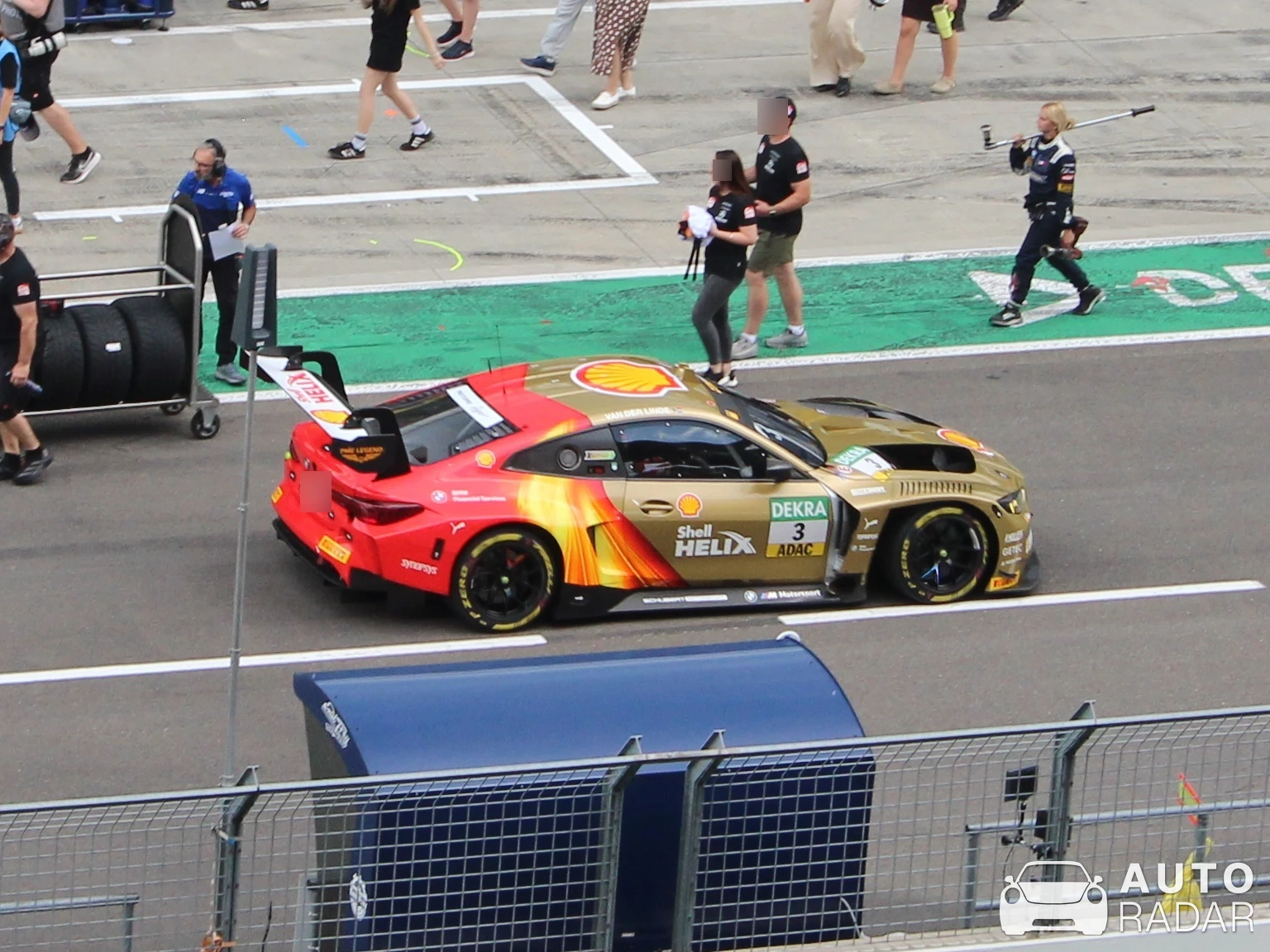 BMW M4 G82 GT3 Evo spotted in Schipkau