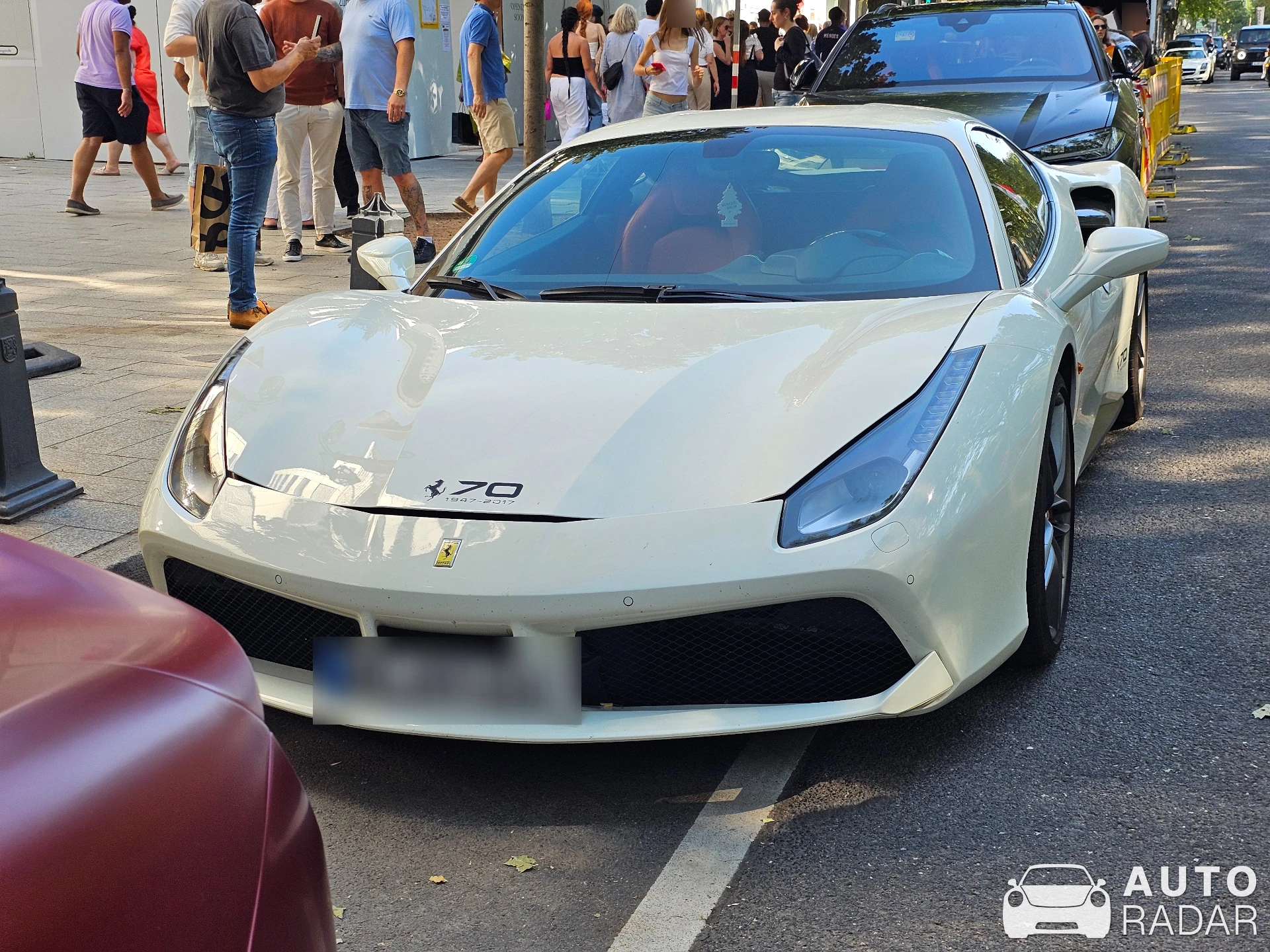 Ferrari 488 spotted in Düsseldorf