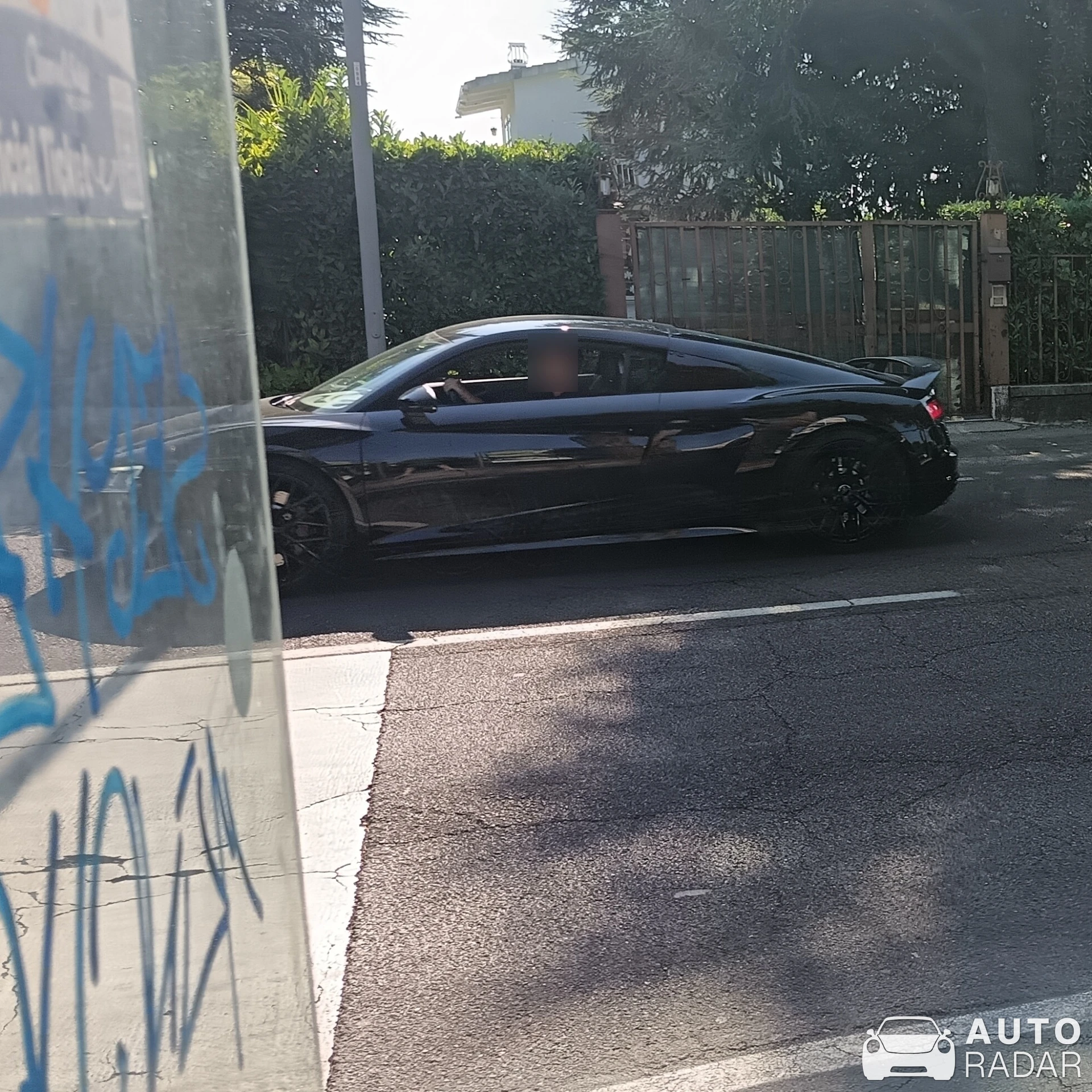 Audi R8 Type 4S spotted in Bardolino