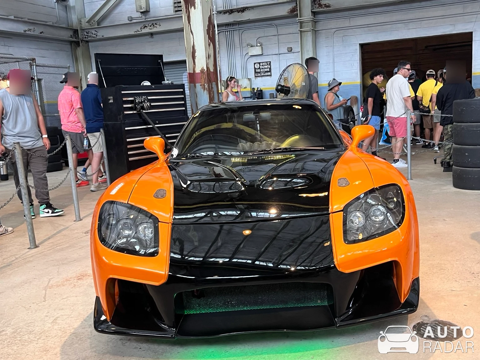 Mazda RX-7 FD3S Veilside Fortune spotted in Frankfort
