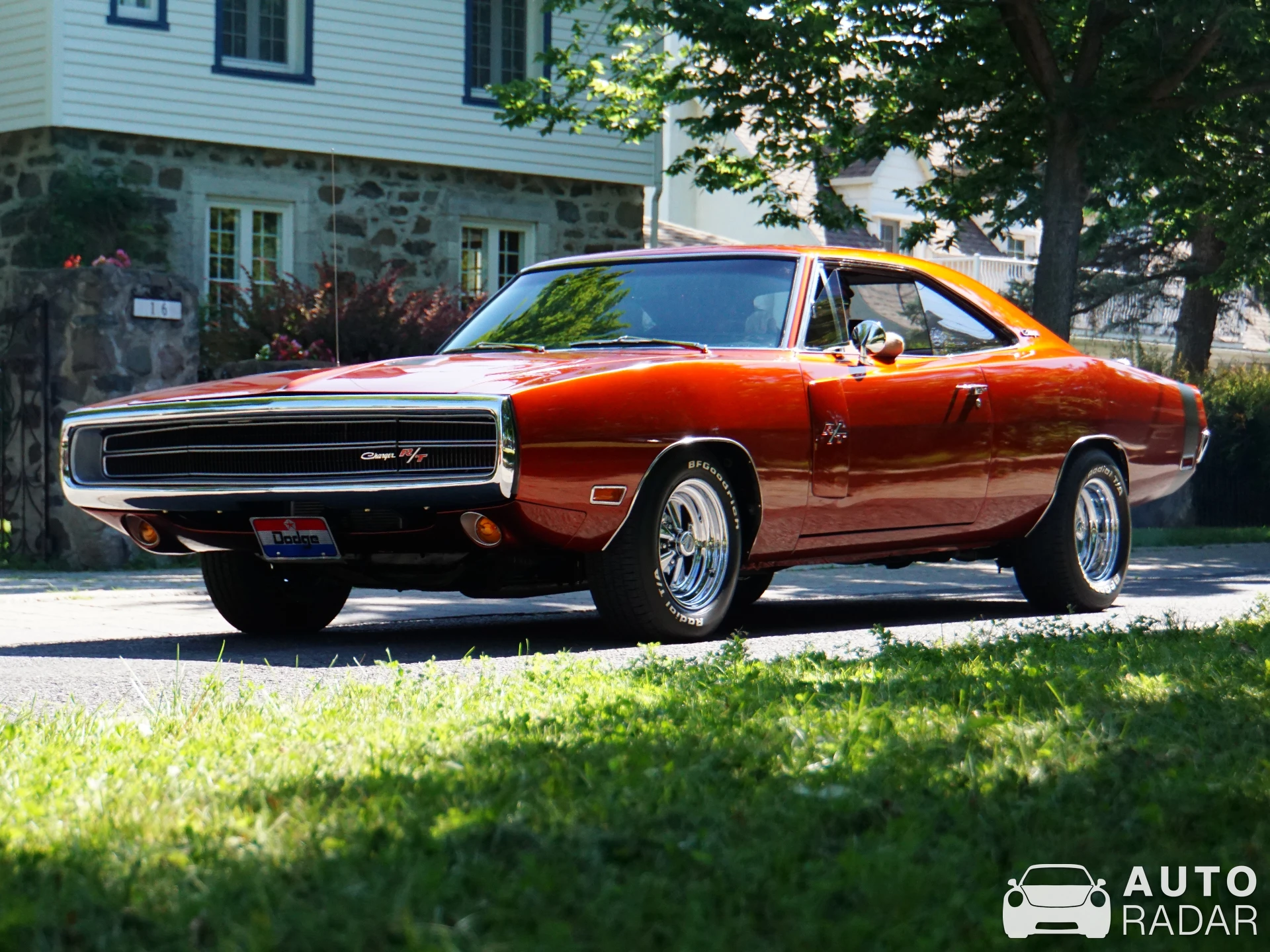 Dodge Charger R/T spotted in Chambly