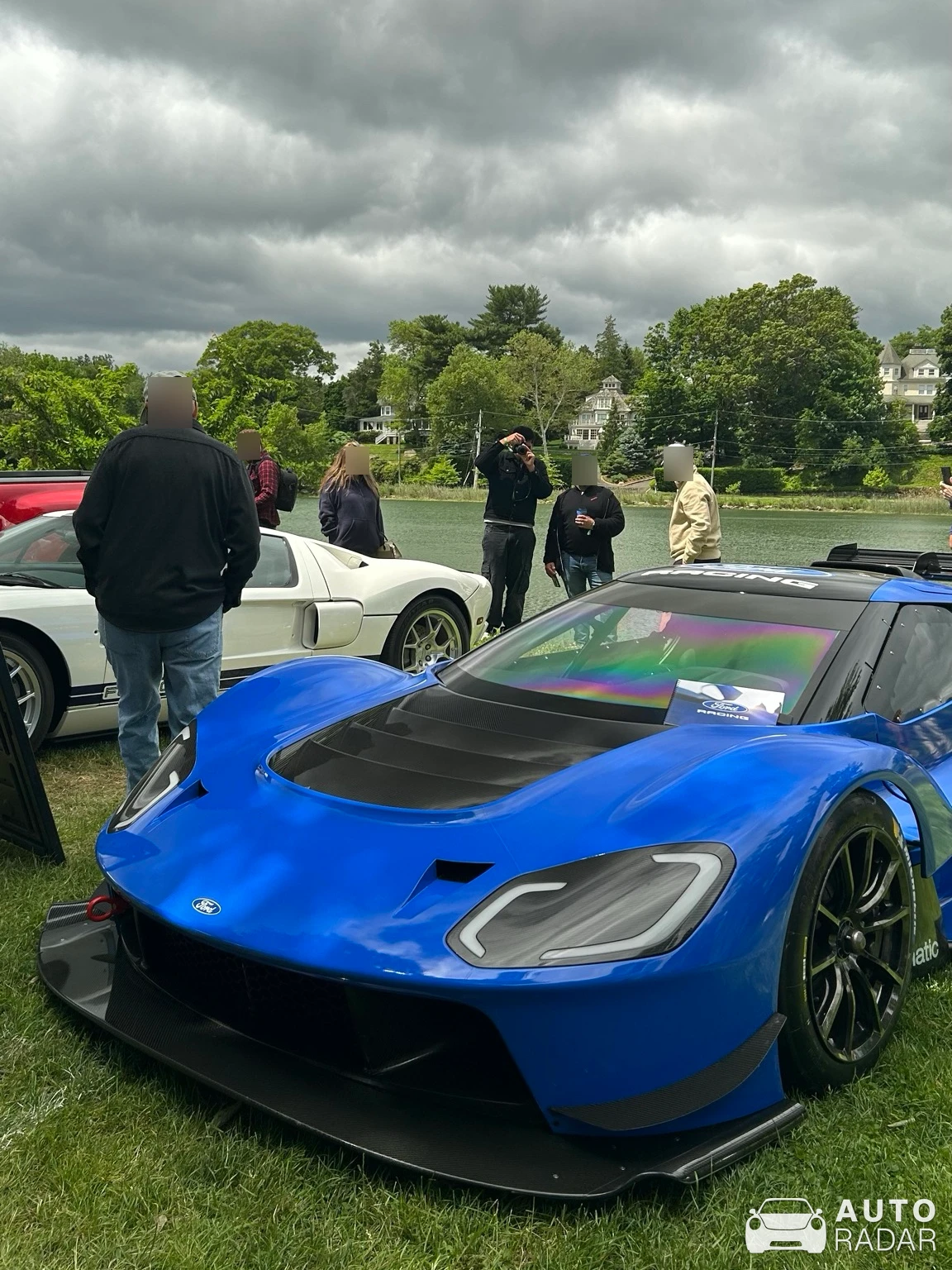 Ford GT MkIV spotted in Greenwich, United States