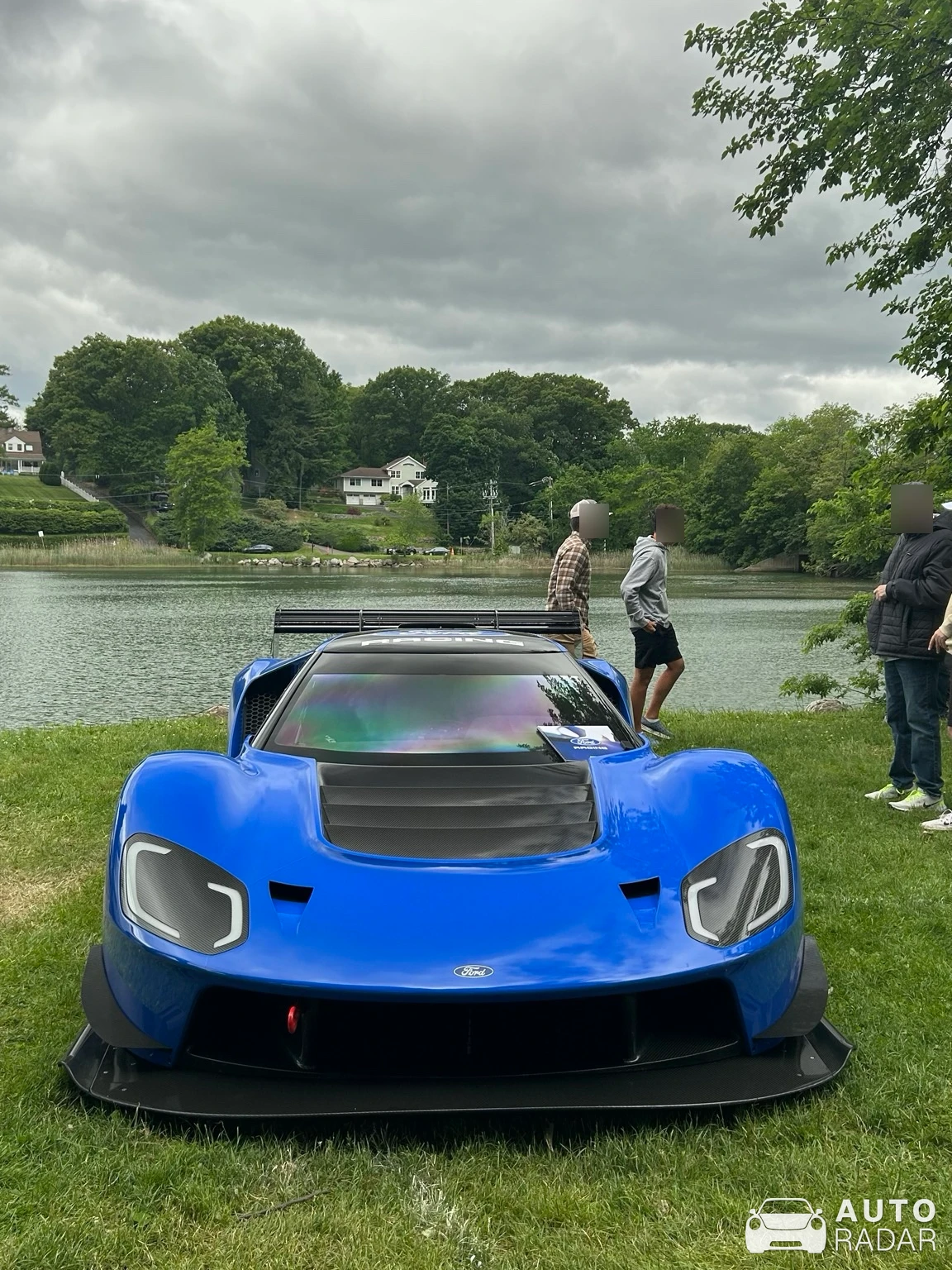 Ford GT MkIV spotted in Greenwich