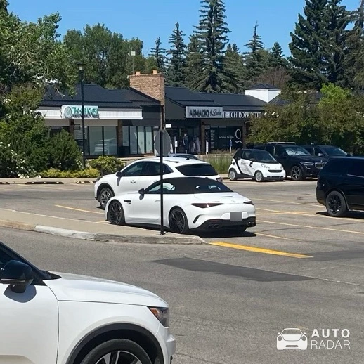 Mercedes-AMG SL 63 R232 spotted in Calgary