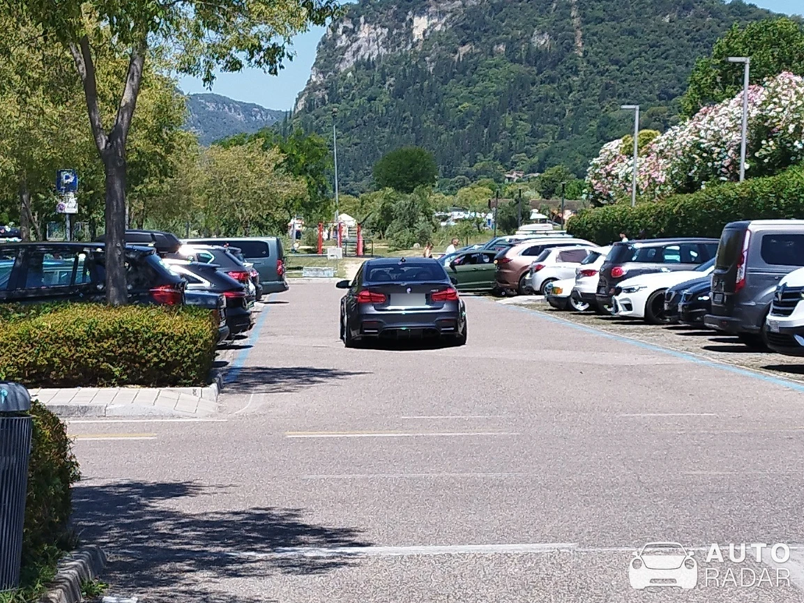 BMW M3 F80 Sedan spotted in Bardolino