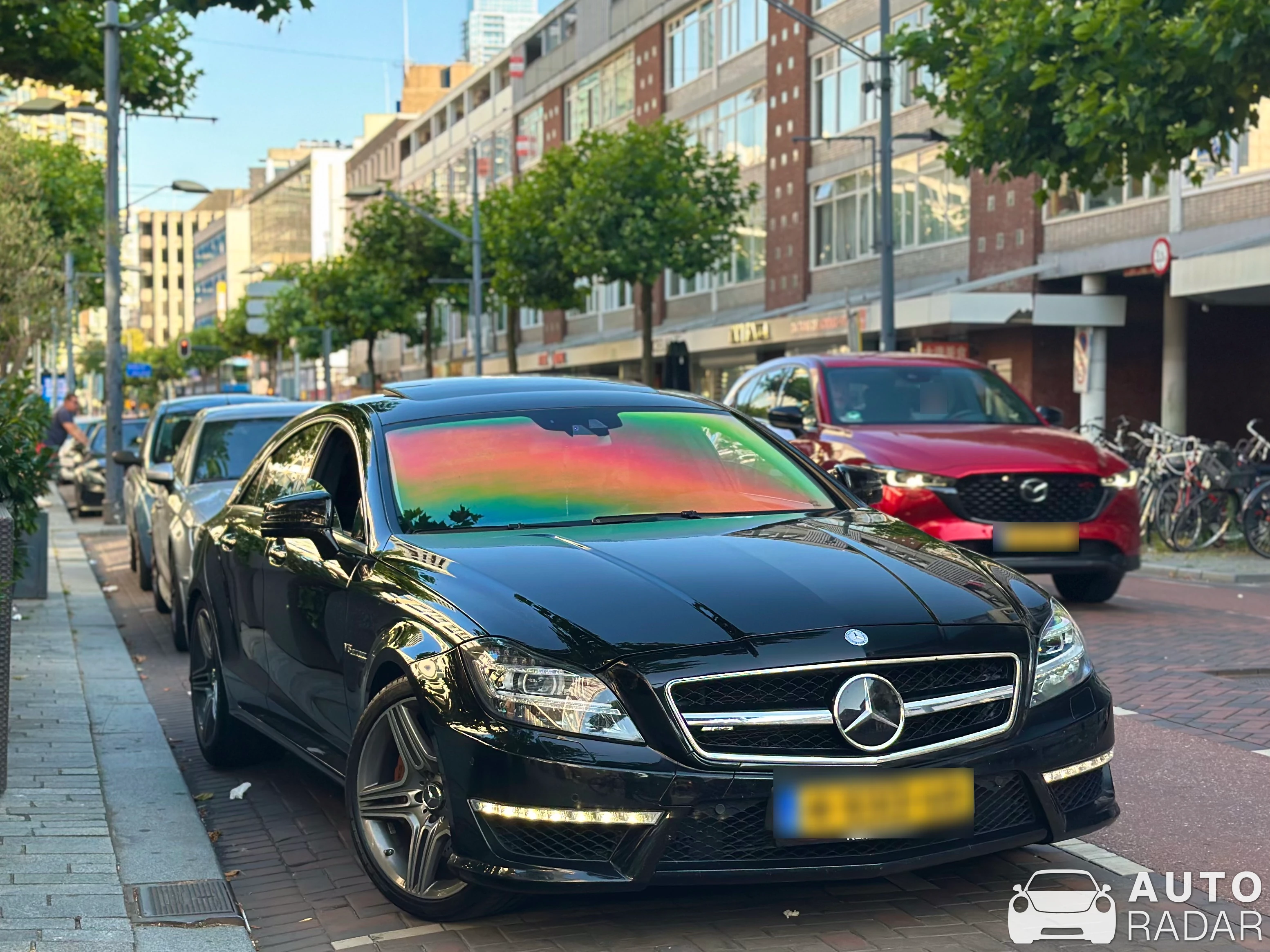Mercedes-Benz CLS 63 AMG C218 spotted in Zoetermeer