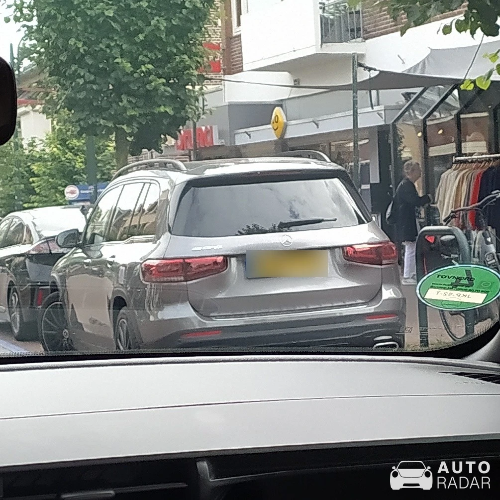 Mercedes-AMG GLB 35 spotted in Heerde