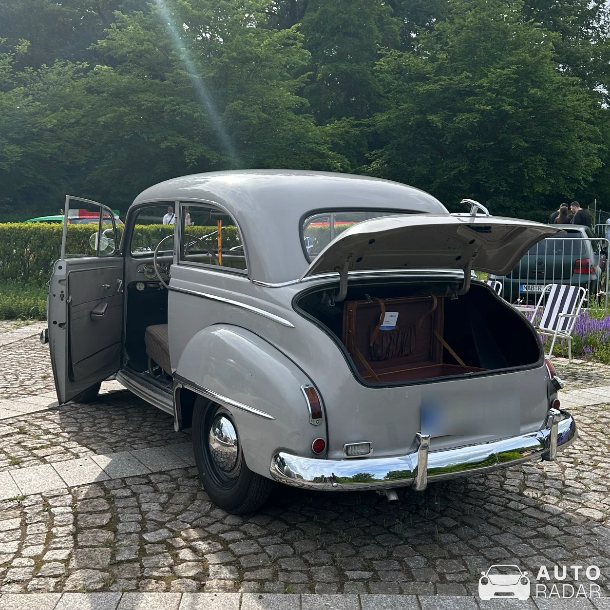Opel Olympia spotted in Lichtenstein/Sachsen