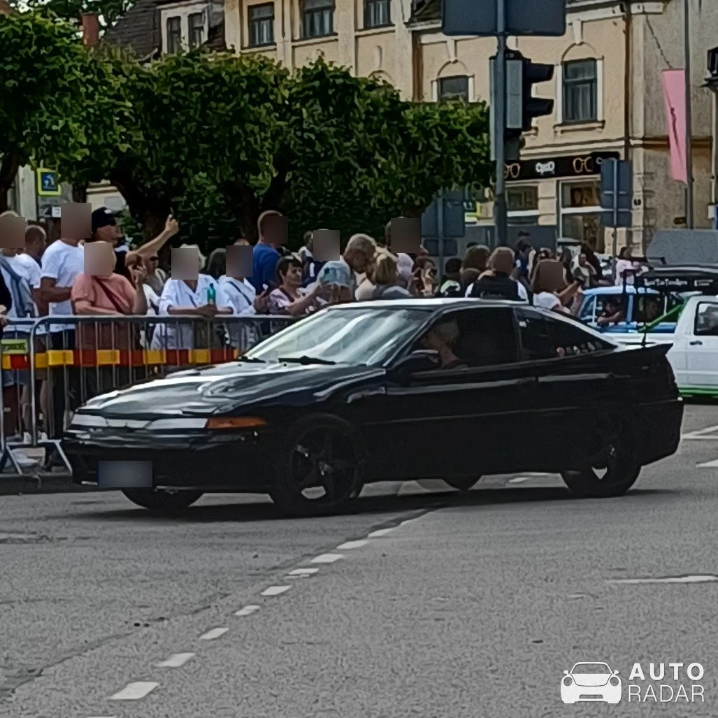 Mitsubishi Eclipse 1G GS spotted in Saldus