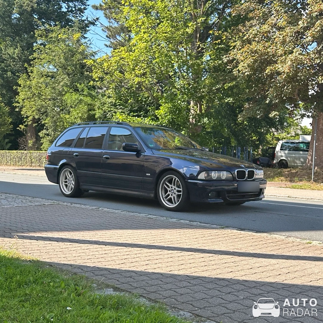 BMW M5 E39 spotted in Zwönitz