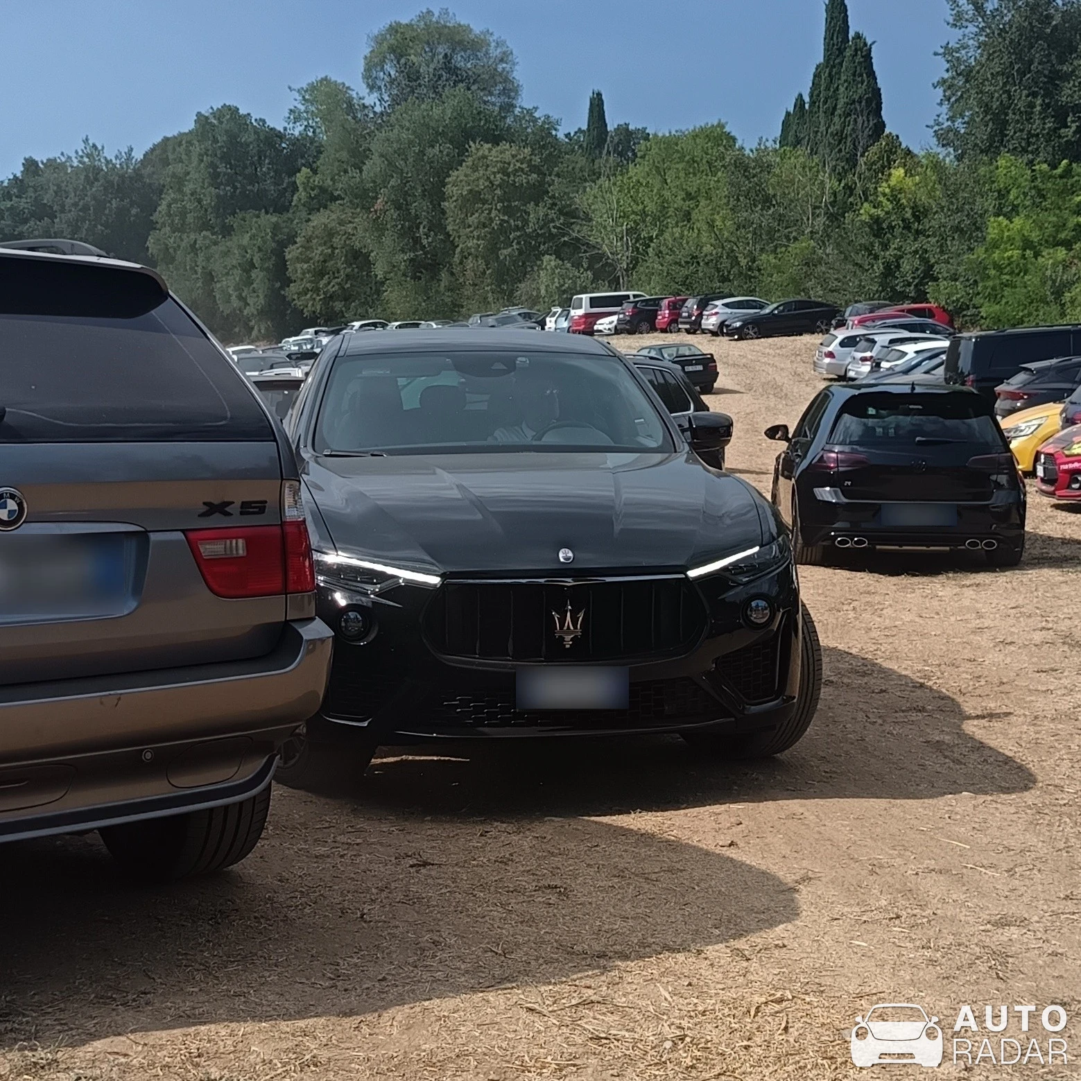 Maserati Levante spotted in Monzambano
