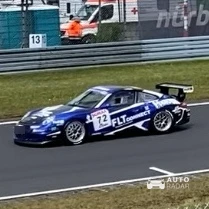 Porsche 997 GT3 Cup spotted in Egmond aan Zee